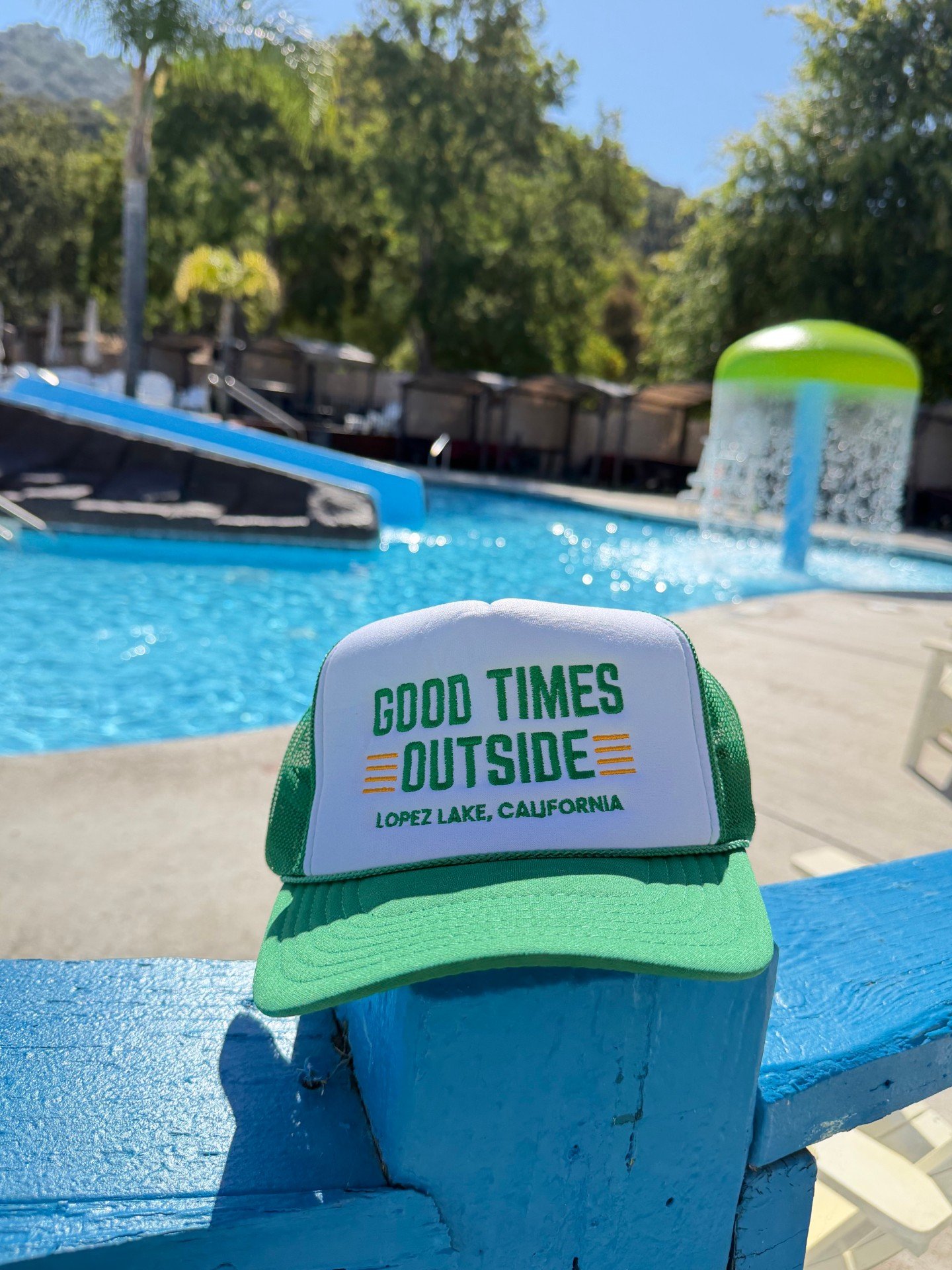 Look good. Stay cool. 😎

#merch #mustangwaterpark #lopezlake #centralcoast #visitarroyogrande