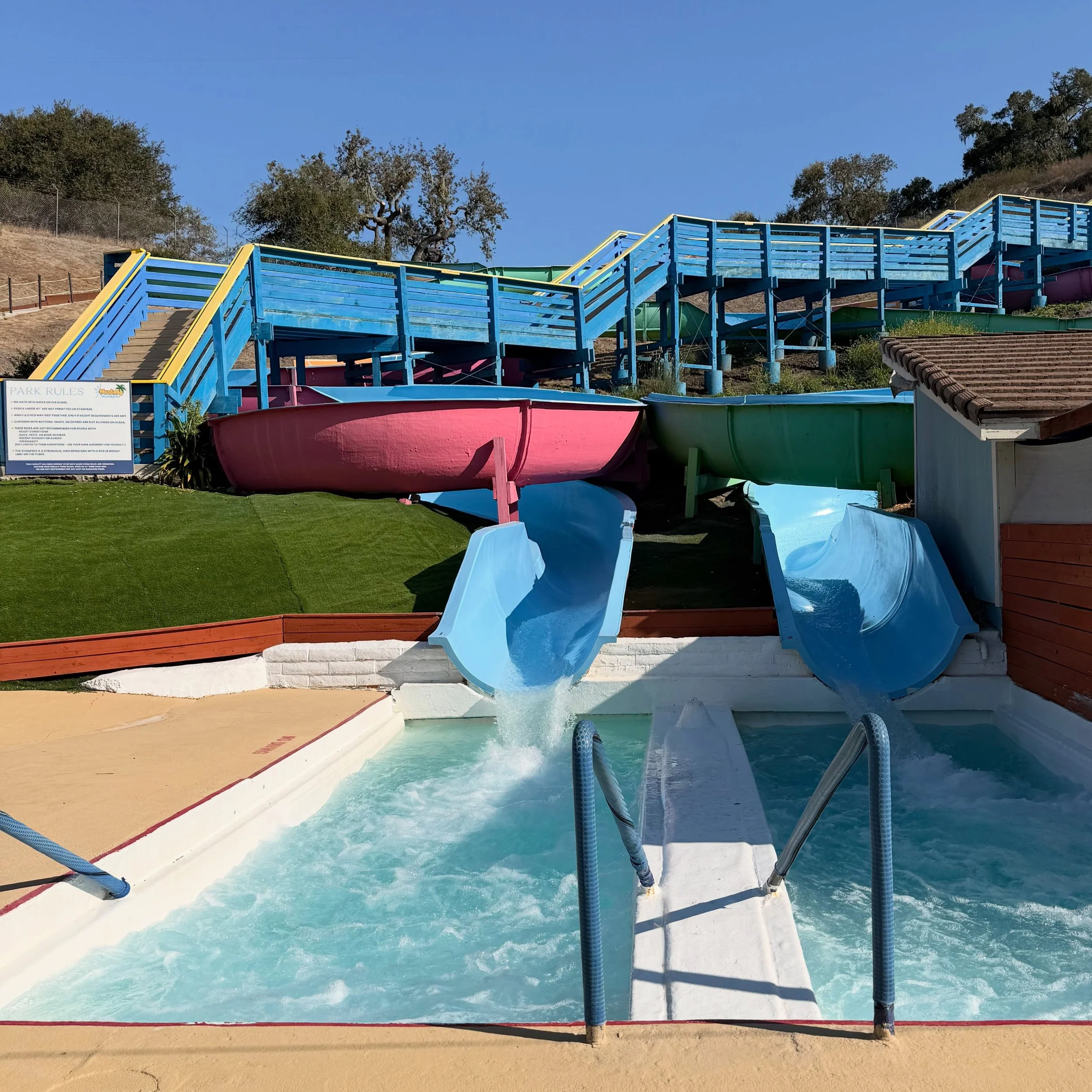 Open today &amp; it&rsquo;s gorgeous out here!!☀️

We&rsquo;ll be closed Thursday &amp; Friday this week as we go to weekends only!

#familyfun #centralcoast #slo #arroyogrande #backtoschool