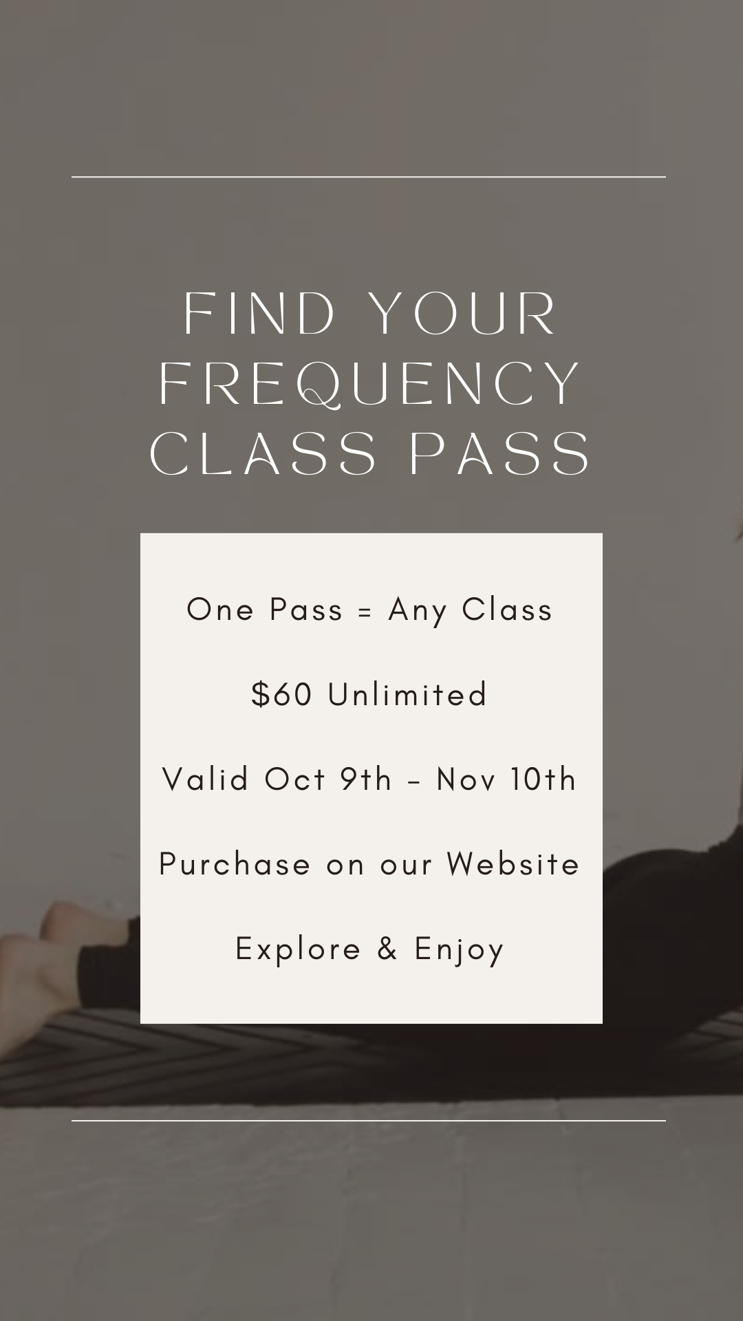 find your frequency class pass.png