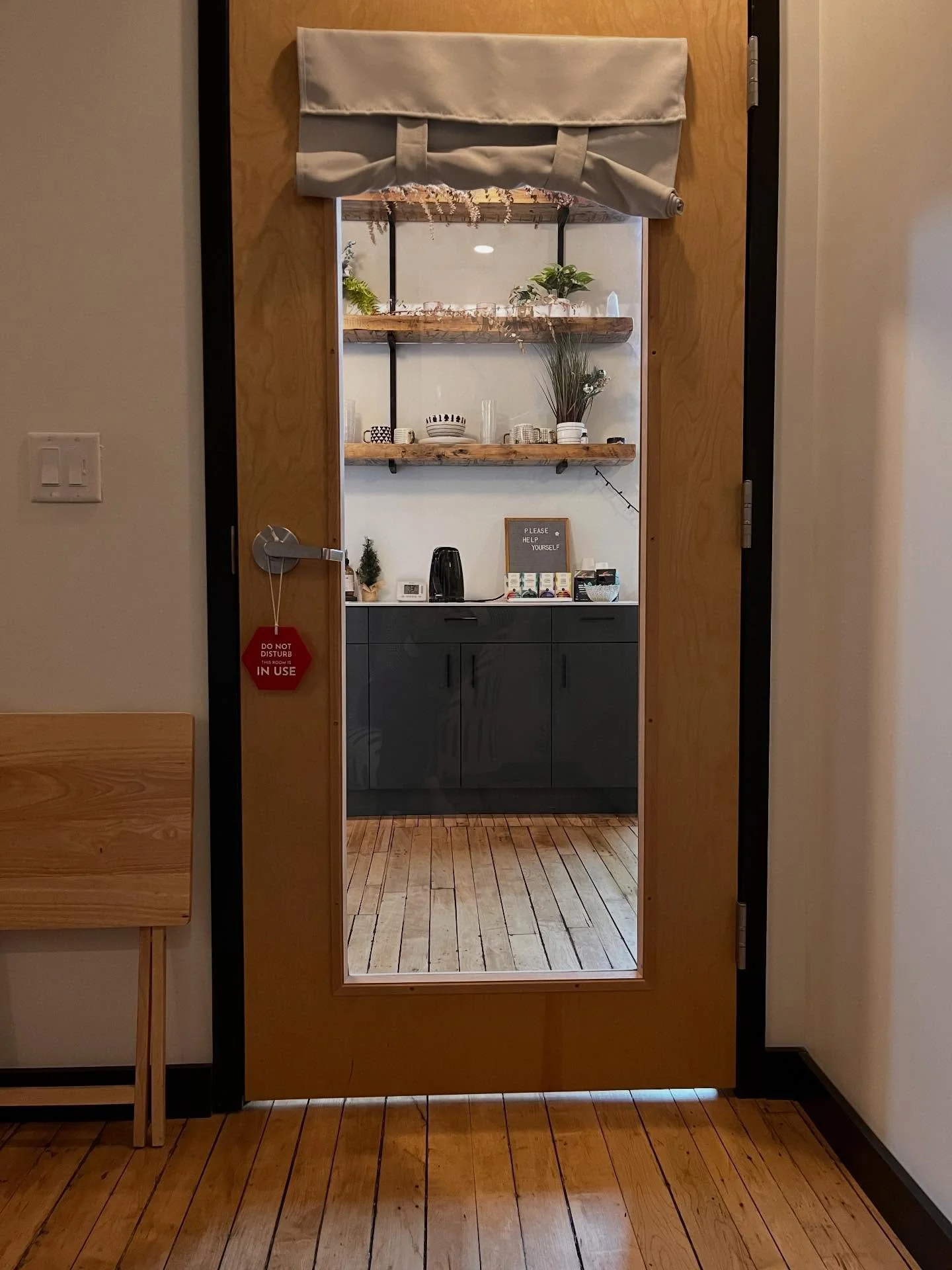 There&rsquo;s something special about the view from inside a sanctuary space.
A quiet moment. A breath. A pause before returning to the world.

This is what our spaces are made for&hellip;places where you can land, be held, and remember yourself&hell