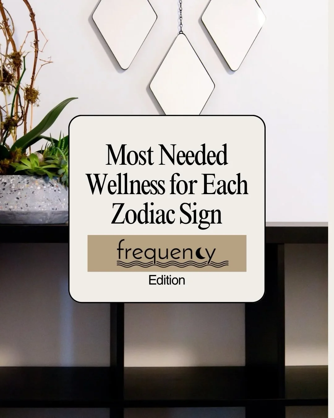 ✨ We&rsquo;re just having a little fun with this one.

We matched each zodiac sign with a Frequency experience &mdash; not because the stars are in charge of your calendar, but because sometimes a little cosmic inspiration is a fun place to start. 🌙
