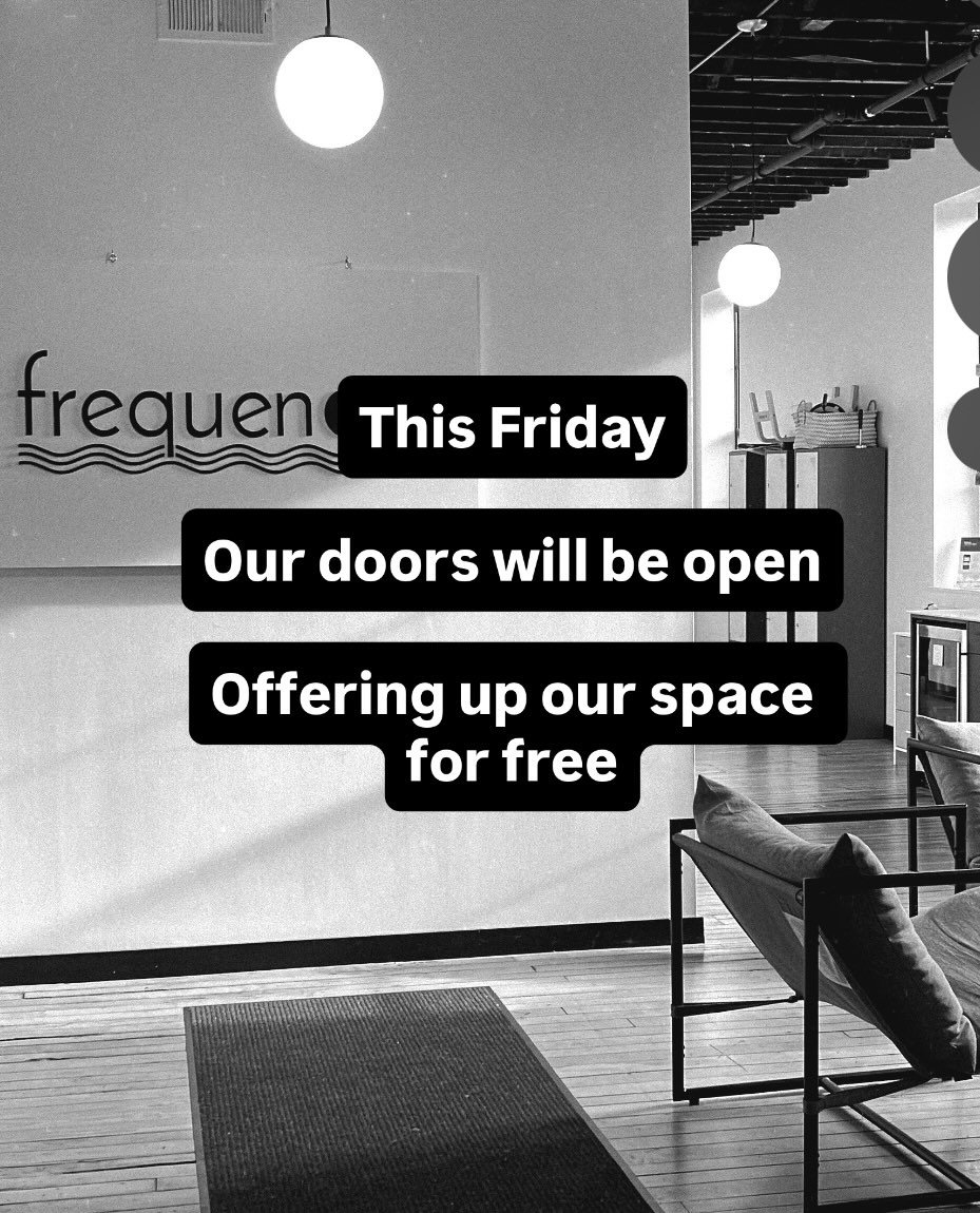 On Friday, for the National Blackout, we&rsquo;re choosing to open our doors.

Our mission has always been to provide space and support healing. Closing didn&rsquo;t feel aligned. But opening wide&mdash;to welcome anyone who needs a place to land, br