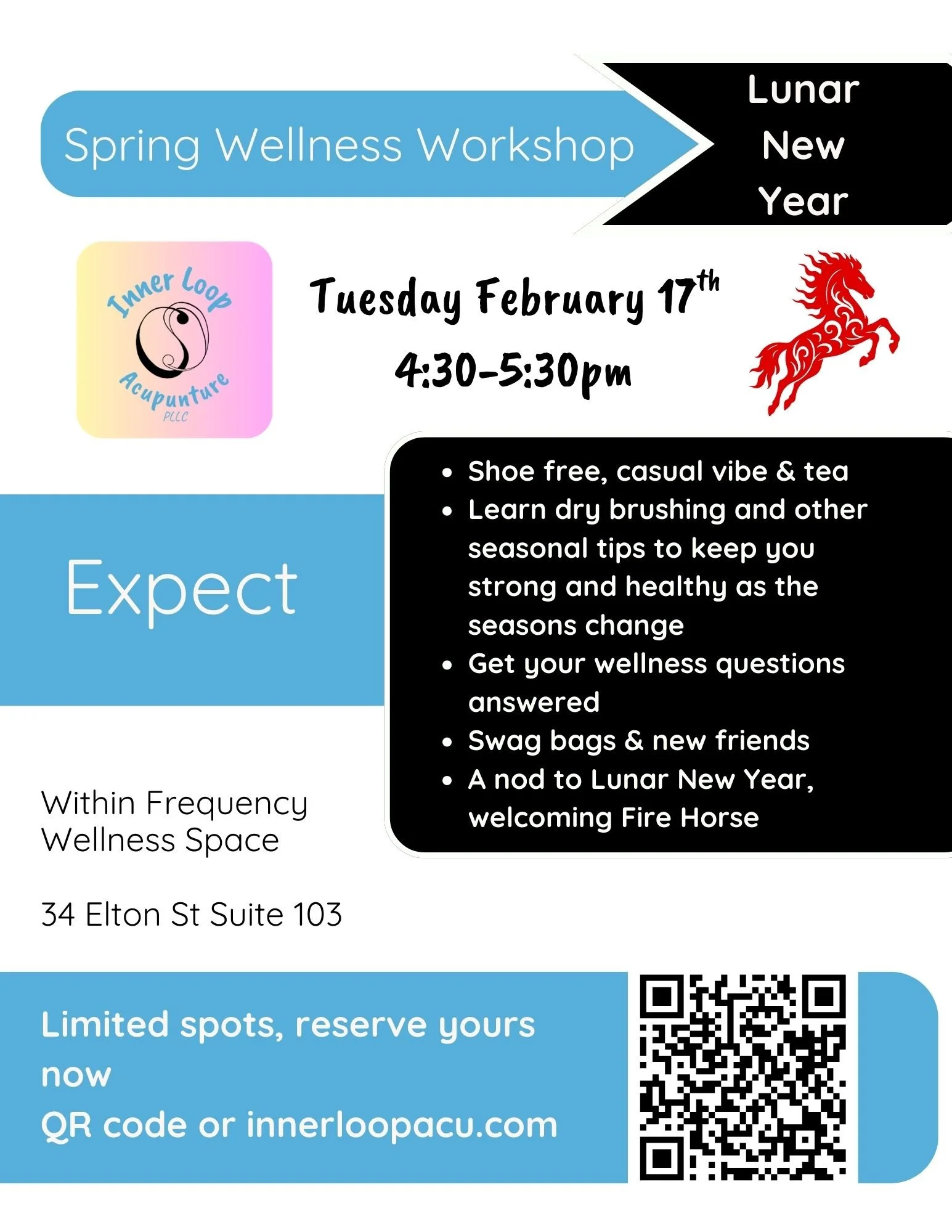 Spring Wellness Workshop  w/Mackenna