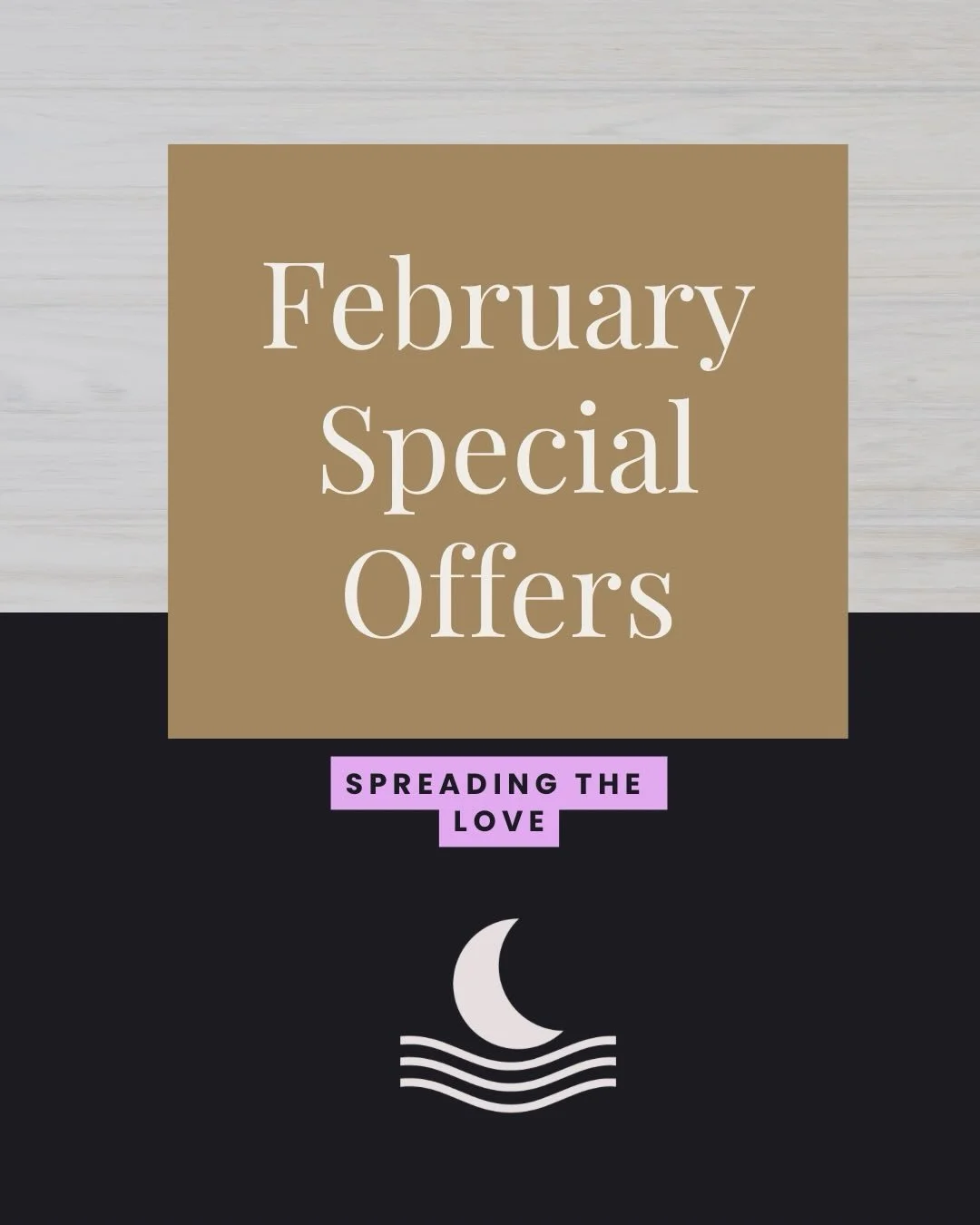 February special offers.

Our members are spreading the love with special offerings designed to help you slow down, soften, and reconnect.

💝 Renew &amp; Restore w/ Bri @brimcgrath &mdash; first class free (Sundays at 4pm)

💝 Flow Into Peace Yoga w