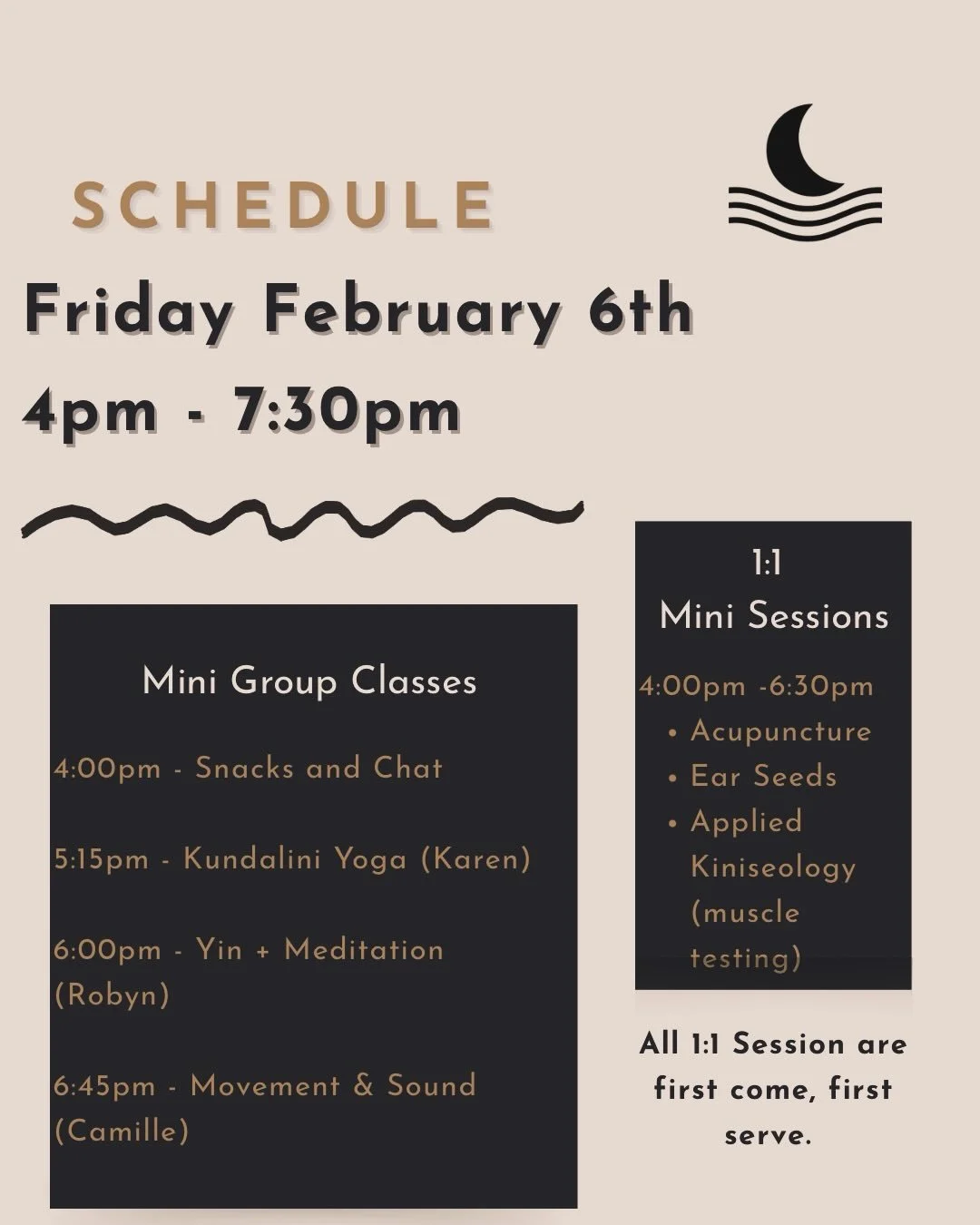 This Friday we&rsquo;re opening the doors!

Our Winter Community Open House is an invitation to slow down with us. 🤍

To linger a little longer.
To talk, connect, and move without rushing to the next thing.

This season asked for something different