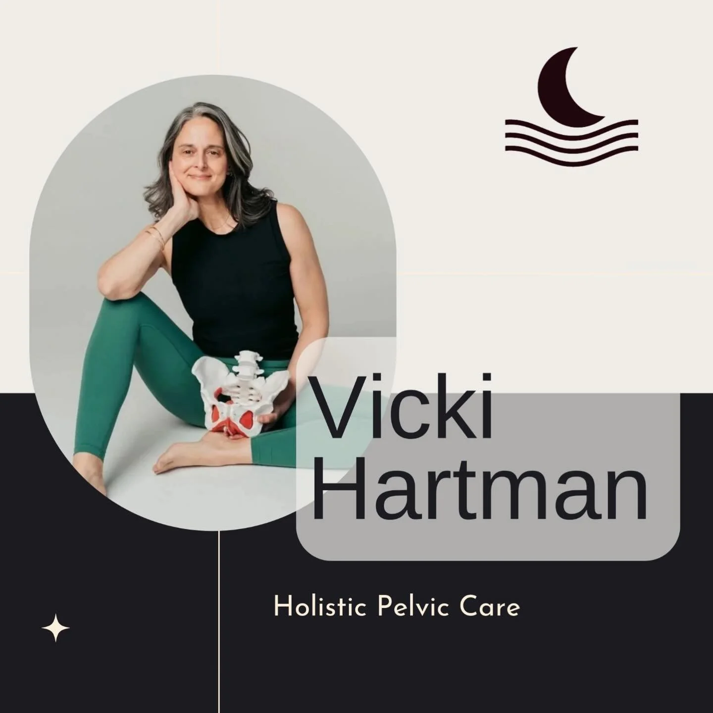 Another new member celebration! 🎉 

Please join us in welcoming Vicki Hartman to the Frequency Fam!!

Vicki @pelviswellnss is a NYS-licensed Occupational Therapist specializing in holistic pelvic care. With over 20 years of alignment-based yoga prac
