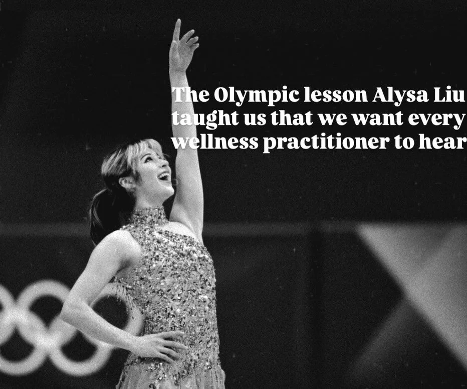 In our Olympic feels today!!

There&rsquo;s something powerful about watching someone choose themselves.

Alysa Liu stepped away when it stopped feeling like hers.
She returned when it did.

That&rsquo;s ownership.
That&rsquo;s alignment.
That&rsquo;