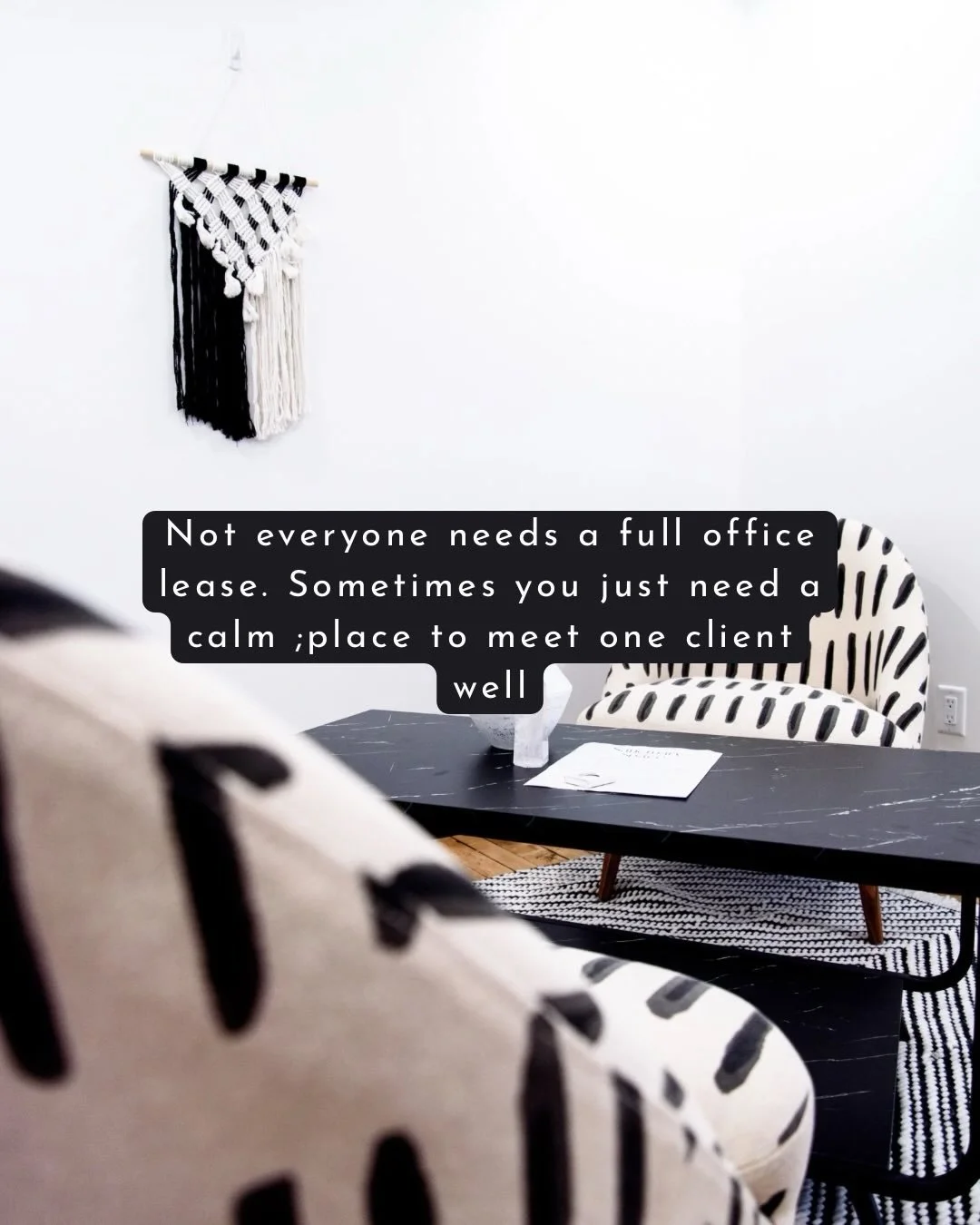 Some work simply needs quiet.

A place to think clearly.
To meet, create, focus, or just step away from the noise for a while.

Frequency was created with the belief that the spaces we spend time in shape how we feel and how we show up.  Whether you&