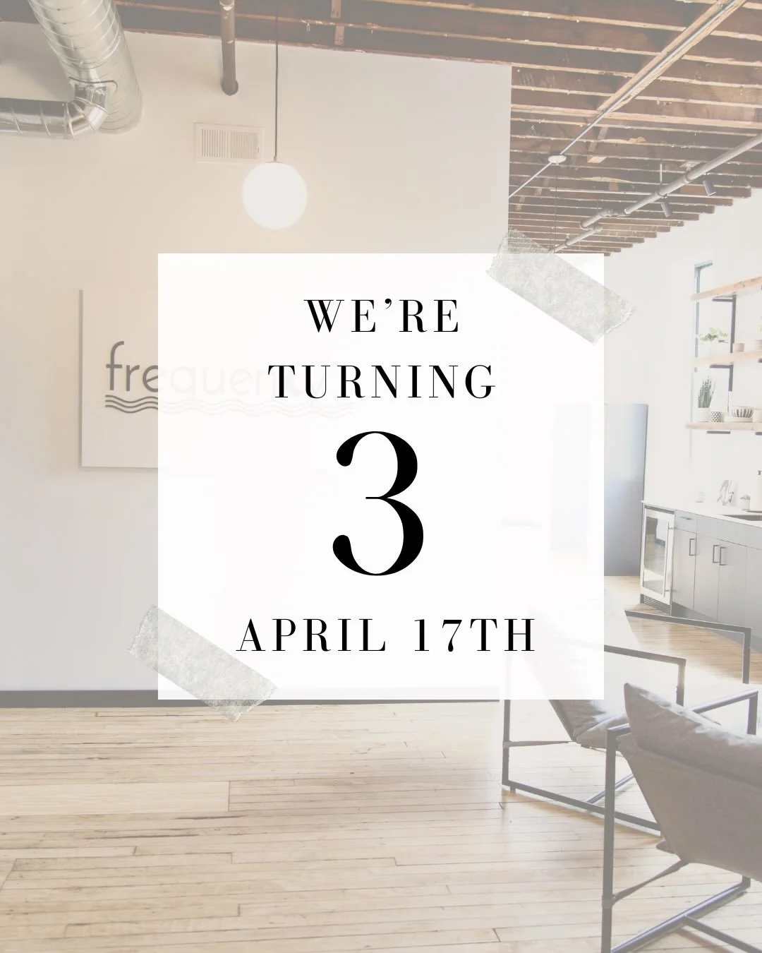 We&rsquo;re turning 3! 🎉 And we&rsquo;re celebrating the only way we know how - together 🖤

🗓️ Friday, April 17

Expect special offerings all day and a Community Open House in the evening where our members share their gifts and we open the doors f