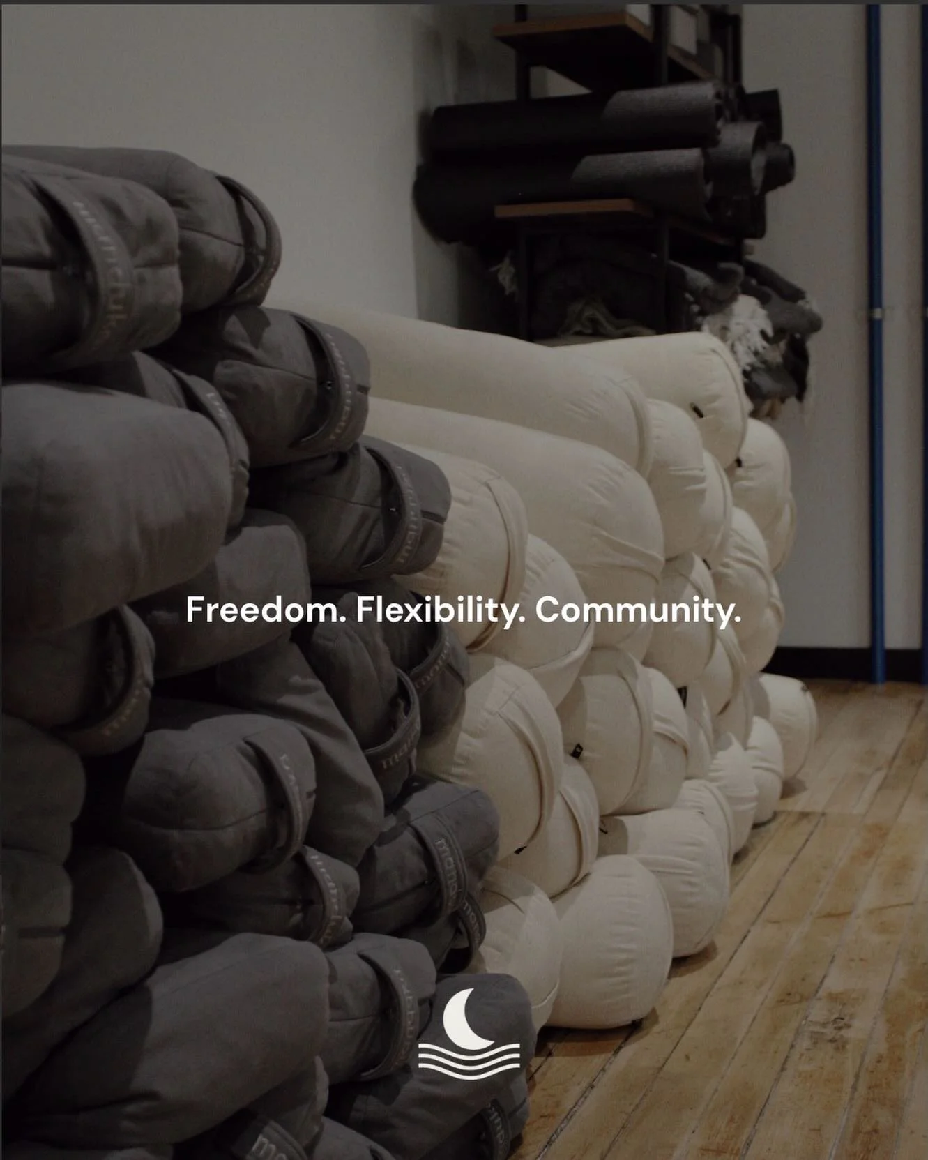 Freedom, flexibility and community.

We believe deeply that these things are not mutually exclusive.  They should exist together, side by side.

When you have the freedom to be yourself&hellip; When you can fully express who you are&hellip;
When you 
