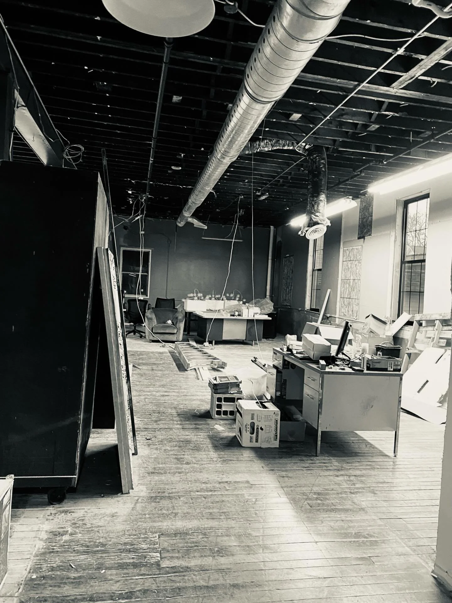 From empty storage unit &rarr; this thriving, vibrant space.

It&rsquo;s easy to get lost in the day-to-day, but when I pause and look back at where we started, I&rsquo;m overwhelmed with gratitude and love.

Every amazing thing begins with a simple 