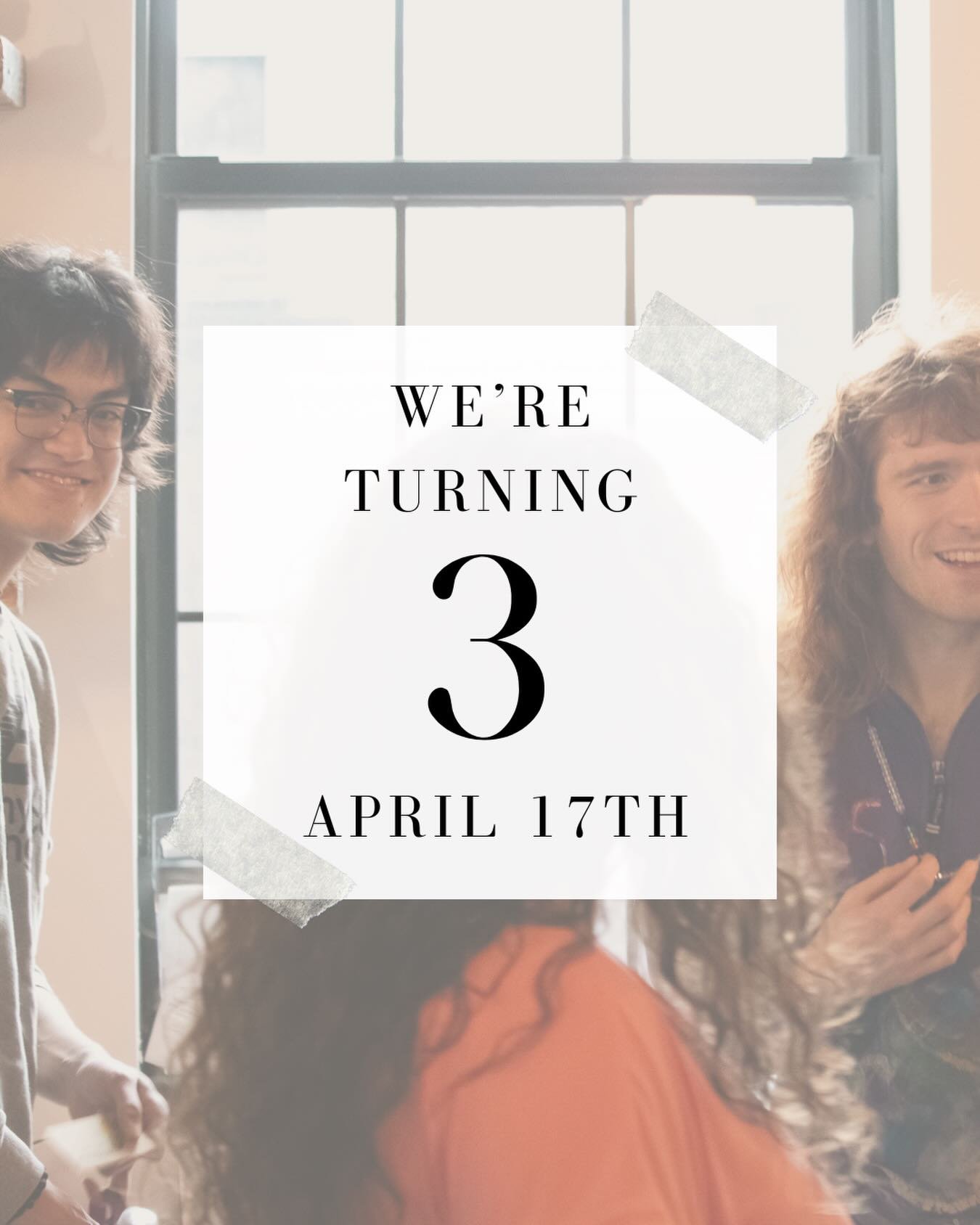 One month away!!! 🥳  Mark your calendars.  Friday April 17th is going to be filled with free wellness, special giveaways and some fun surprises.  This community is planning some wonderful things.  Can&rsquo;t wait to share the schedule soon!