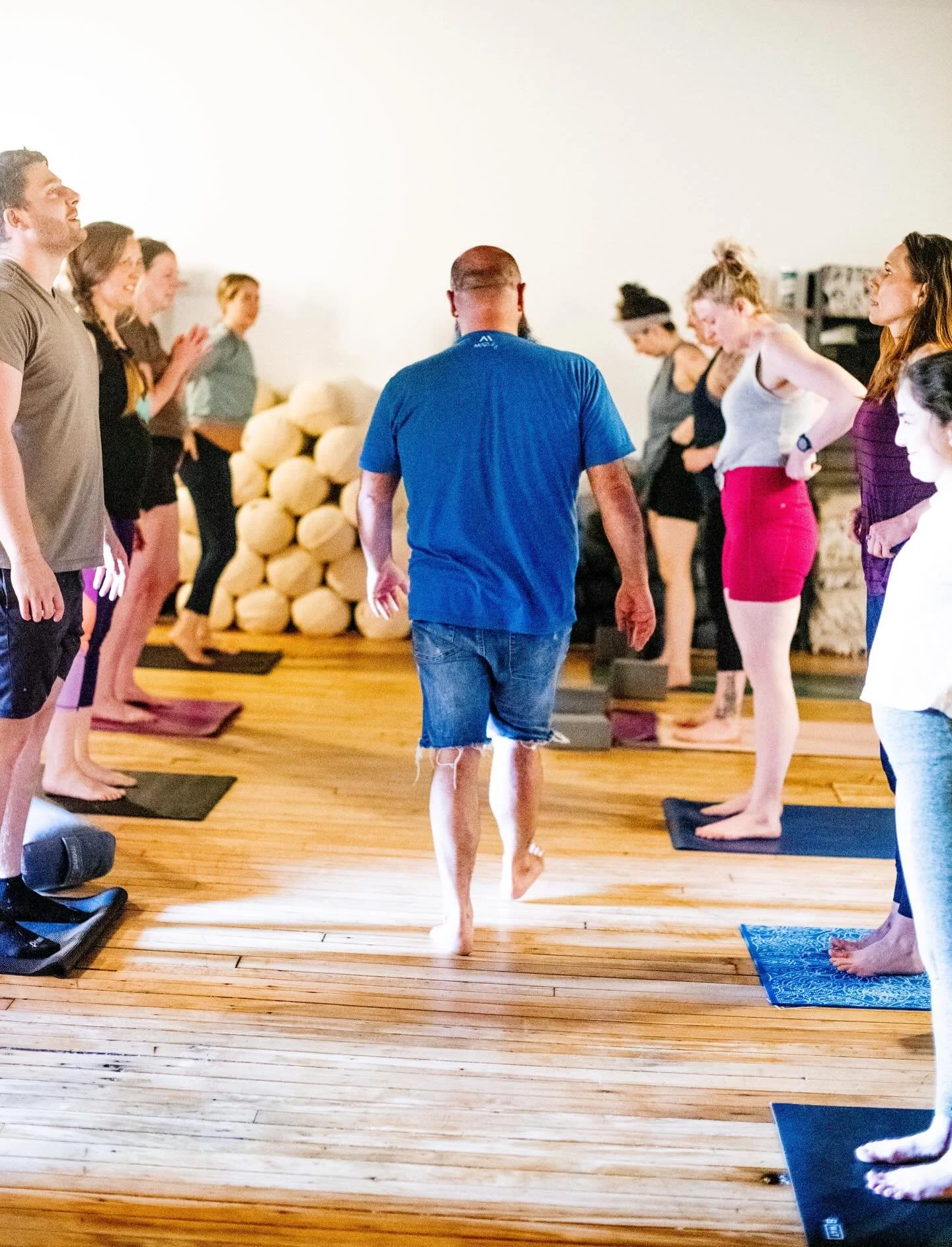 Day one energy still going strong. 🥰

Brett @yogawithbrett was the very first person to join our community when we opened membership to the public - and today he teaches 7 different yoga classes each week and is launching a Sunday Breath &amp; Sound