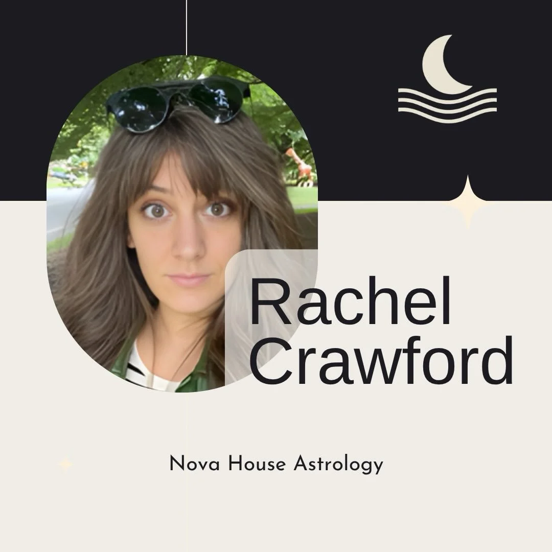New Member Celebration!!!

Welcome Rachel Crawford to the Frequency Fam! 🥳

There&rsquo;s something powerful about having language for what you&rsquo;re moving through&mdash;and Rachel brings that to life through astrology with Nova House Astrology.