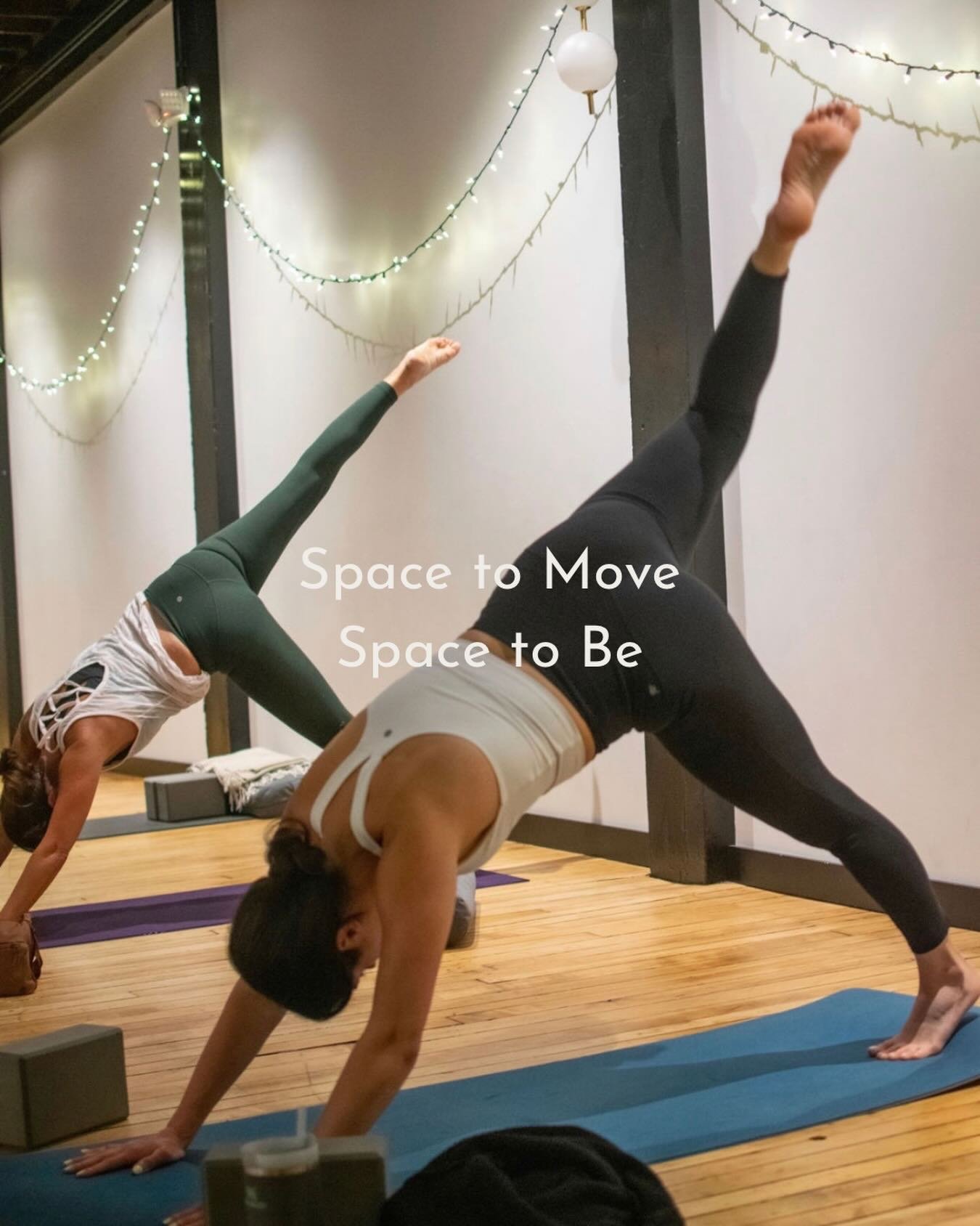 Some spaces ask you to perform.
In this space you get to just be.

A place to move without pressure.
To reconnect with yourself.
To gather with people who care about growth, community, and feeling a little more human.

This is a space where movement 