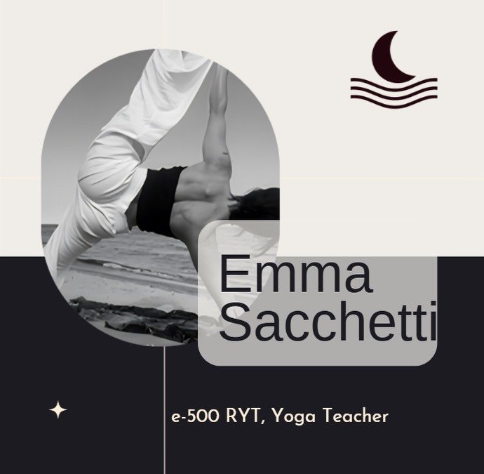 Welcome Emma Sacchetti,to the Frequency fam✨

Emma @shala.of.emma has already jumped into Mondays with us, guiding the Monday Series at 4:30 PM.  We are so excited to have her here.

Come move, flow, breathe, and let Emma guide you through an incredi