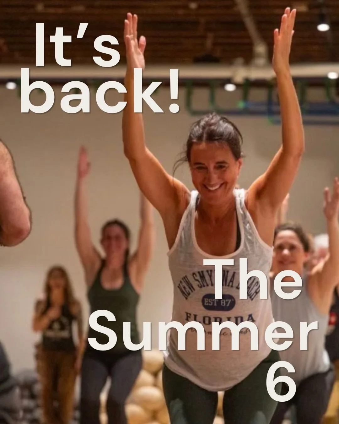 Summer is calling ☀️

The Summer 6 Class Pass is officially back!!

6 classes for $99 to use anytime during June, July, and August.

Normally our class passes are only valid for 60 days, but for summer we&rsquo;re giving you the full 90&hellip;becaus