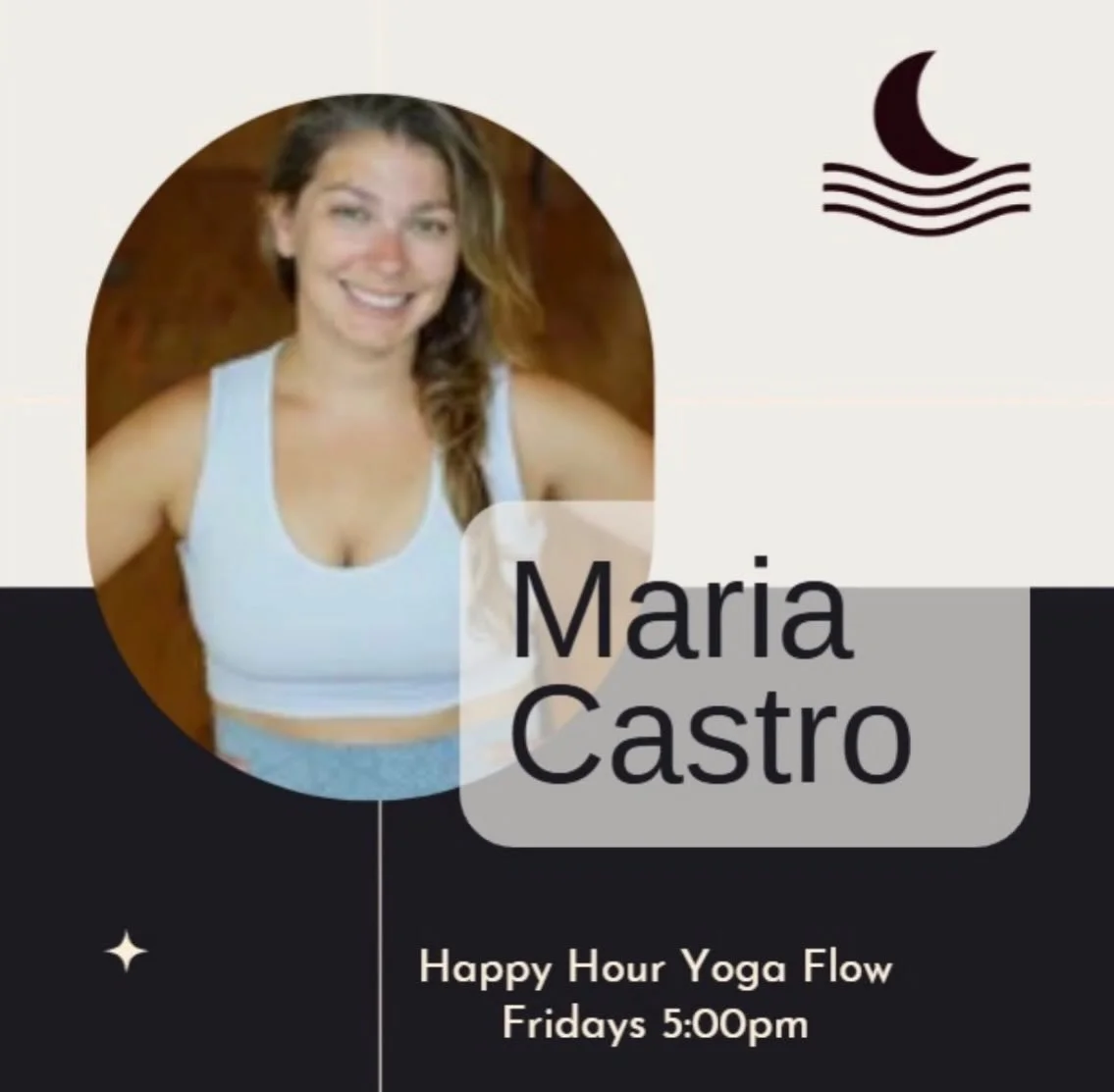 Please help us welcome Maria Castro to Frequency Wellness Space!!! 🎉

Maria @theresetstandard is passionate about creating space for balance, strength, and renewal, both on and off the mat. Her classes blend mindful movement, intentional breathwork,