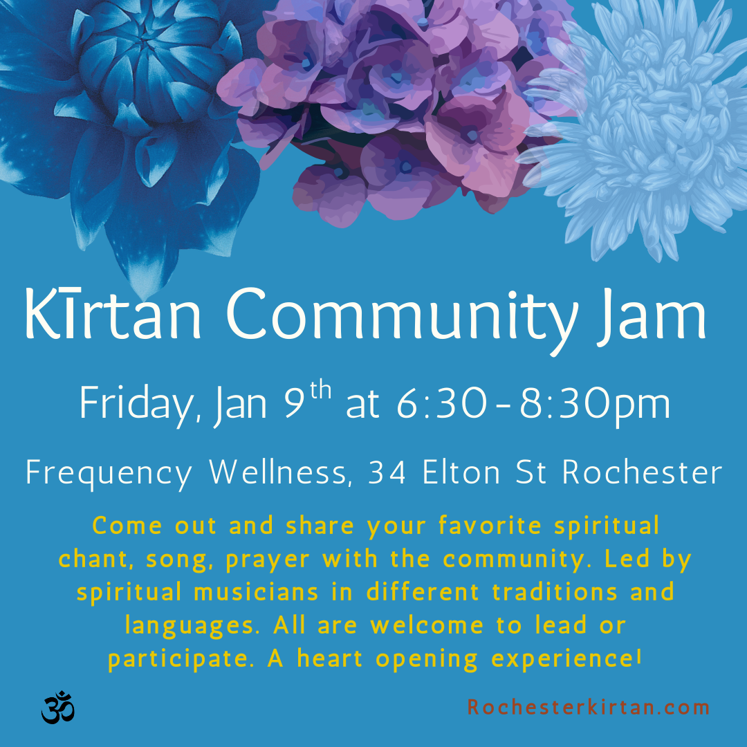 Kirtan Community Jam w/Marla Pelletier