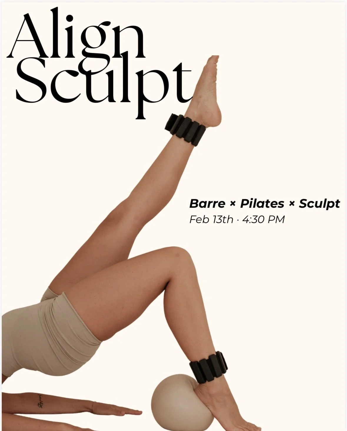 Align Sculpt w/Elena Rodic