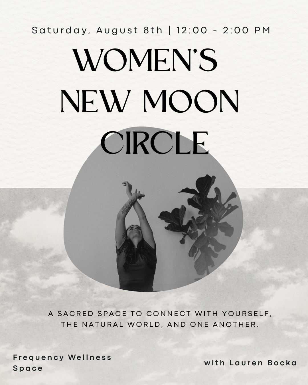 Women's New Moon Circle w/Lauren Bocka