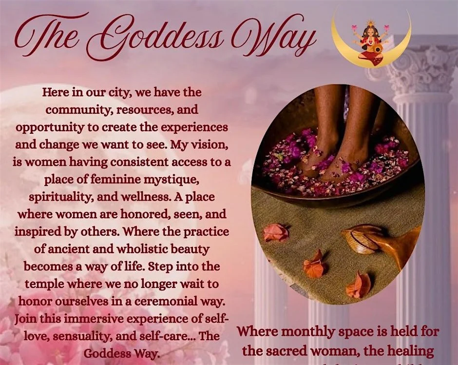 The Goddess Way w/Goddesstry