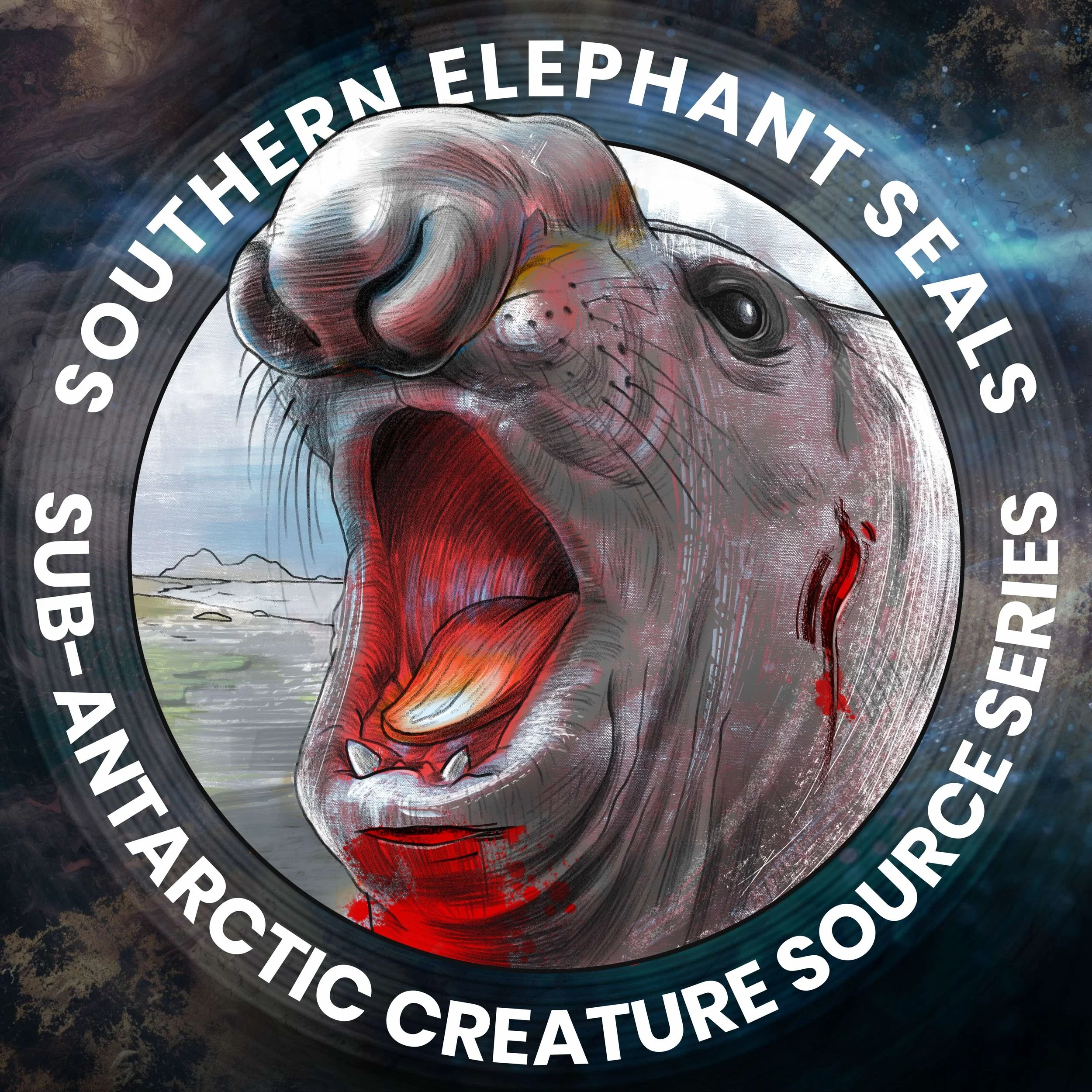 A Year Recording Southern Elephant Seals