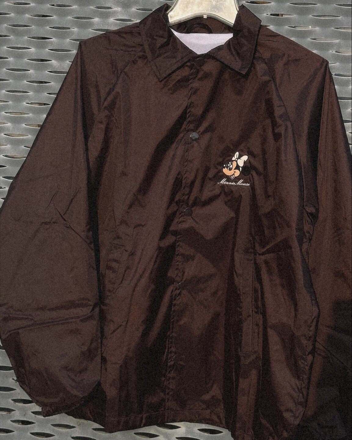 brownie - coach jacket — if happy fits