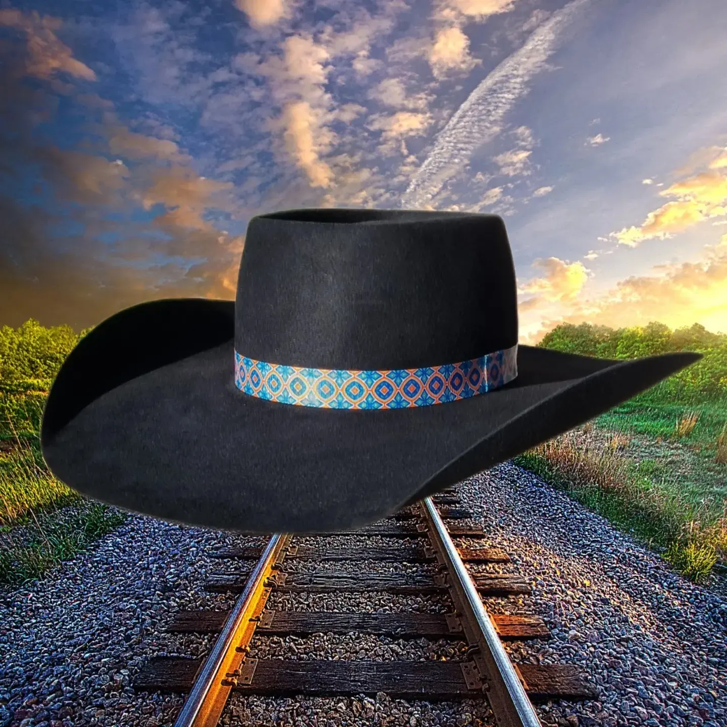 Random Sample Hat Our Process — Random Rambler - Custom Hats and Knives