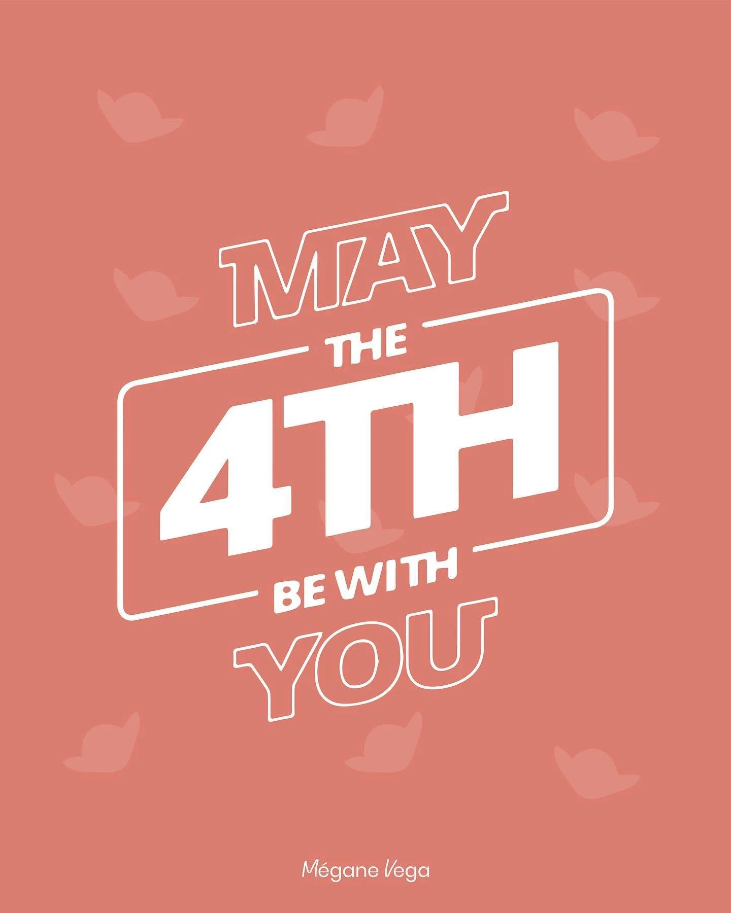 Aujourd&rsquo;hui les fans de Stars Wars c&eacute;l&egrave;bre leur journ&eacute;e avec ce joli jeu de mots en anglais &ldquo;May The Fourth Be With You&rdquo; ⚔️&nbsp;Alors que la force soit avec nous pour terminer cette semaine 😉 

Plus s&eacute;r