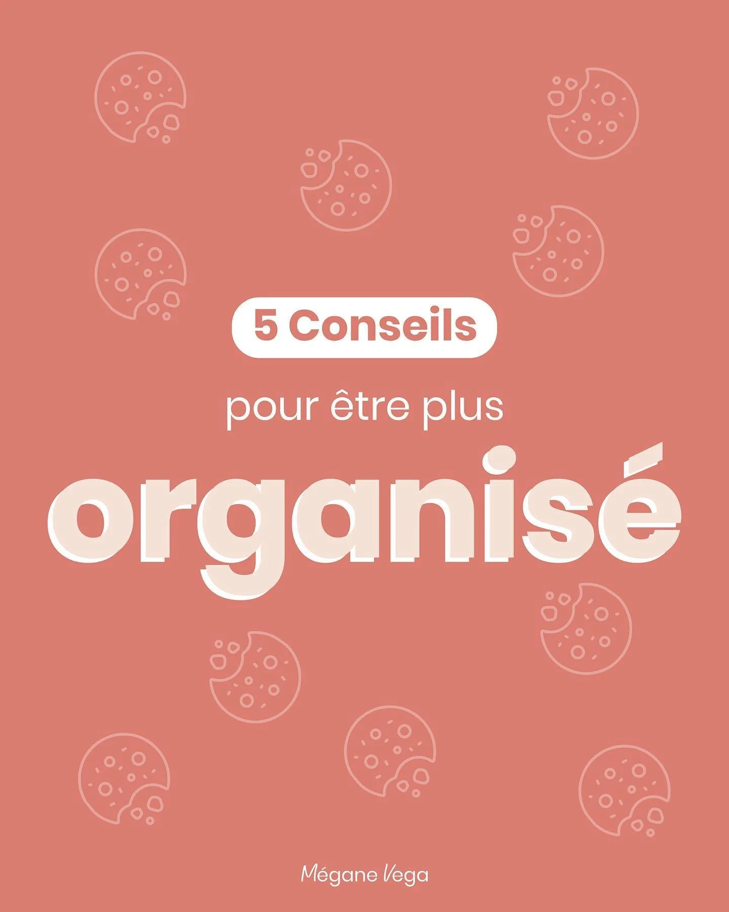 💡 5 conseils pour &ecirc;tre plus organis&eacute;

L&rsquo;organisation quand on travaille &agrave; son compte peut parfois &ecirc;tre compliqu&eacute;e &agrave; trouver, aujourd&rsquo;hui je vous donne 5 conseils que j&rsquo;essaie d&rsquo;applique