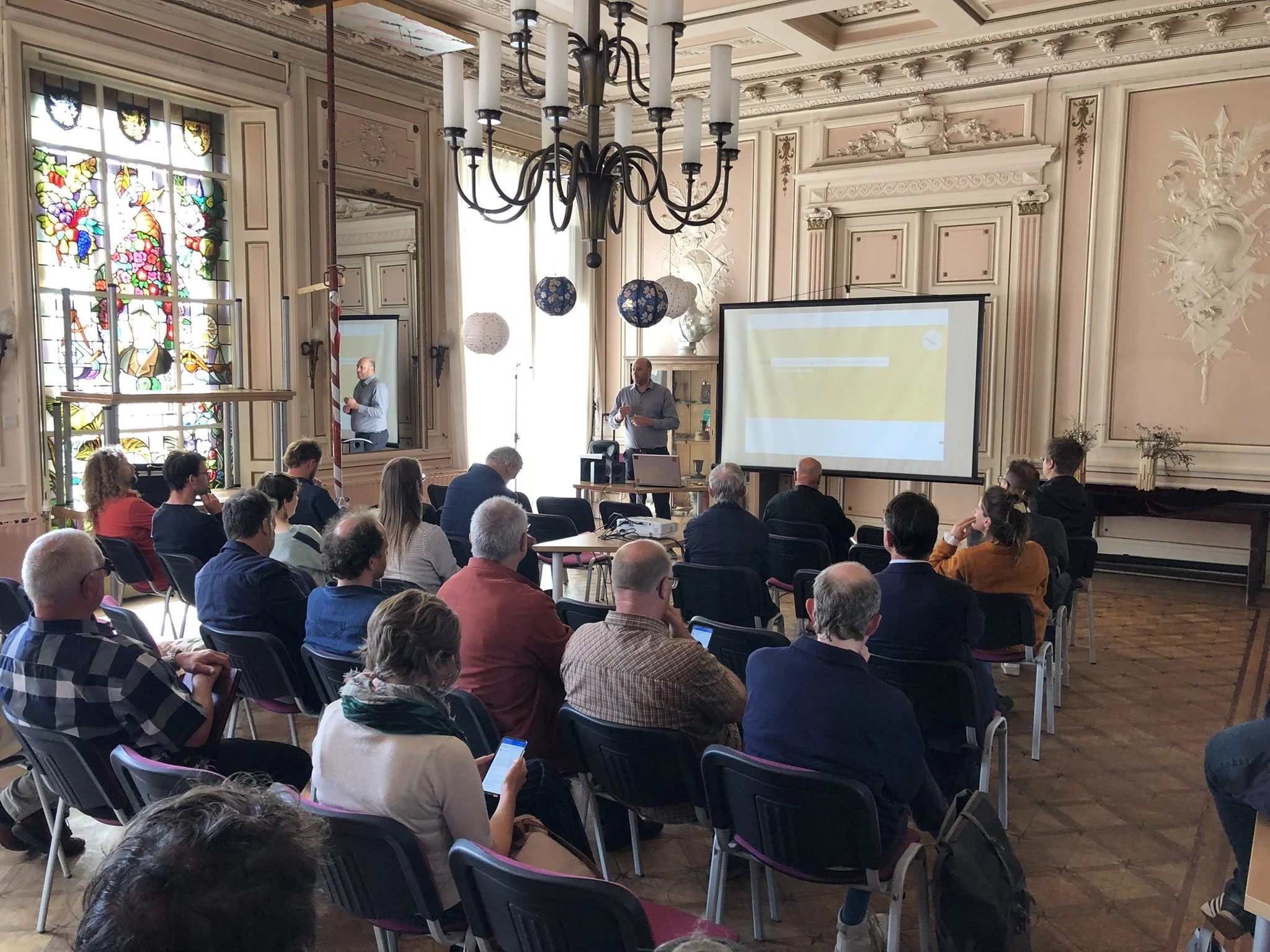 Kick-off van de onderzoeksfase