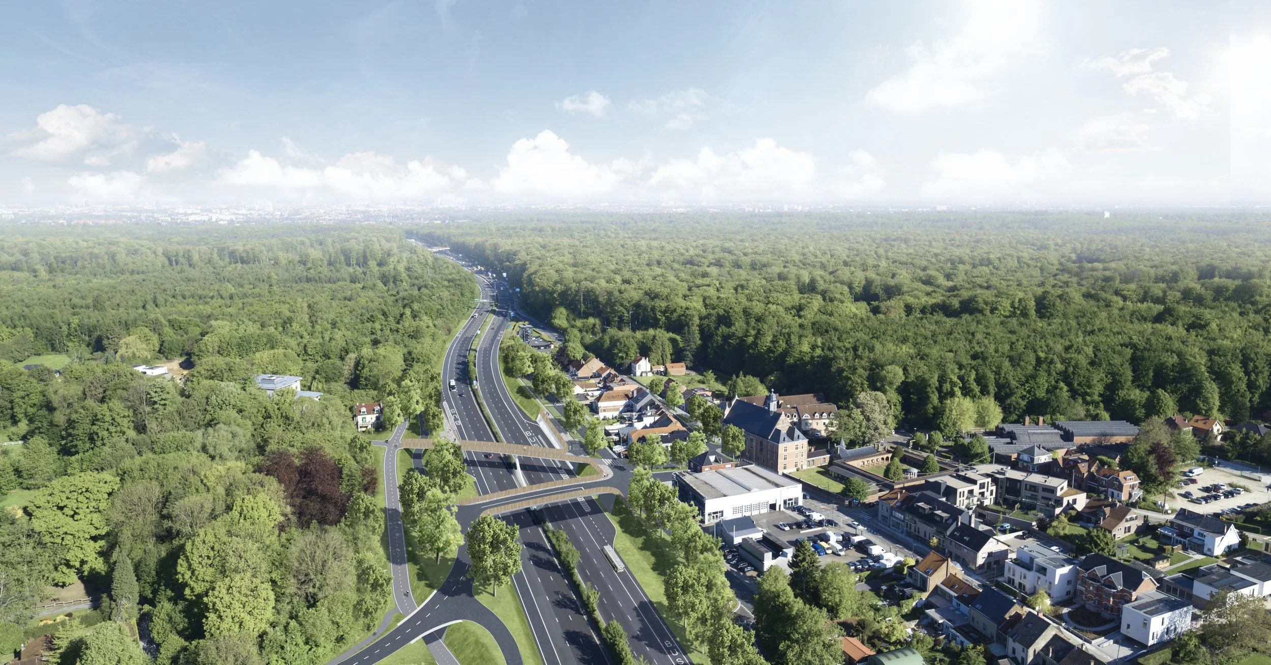 Het oostelijk deel van de Ring heringericht (GPP Oost) 