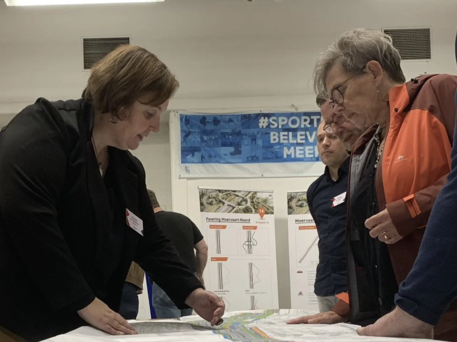 Samenwerken aan dialoog en draagvlak