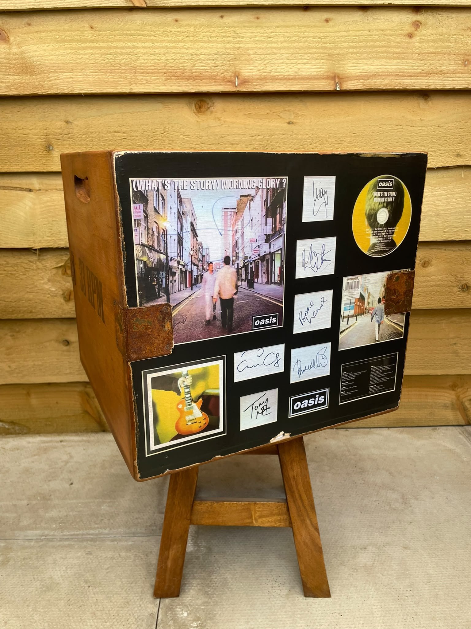 Oasis Record Storage Box – Large