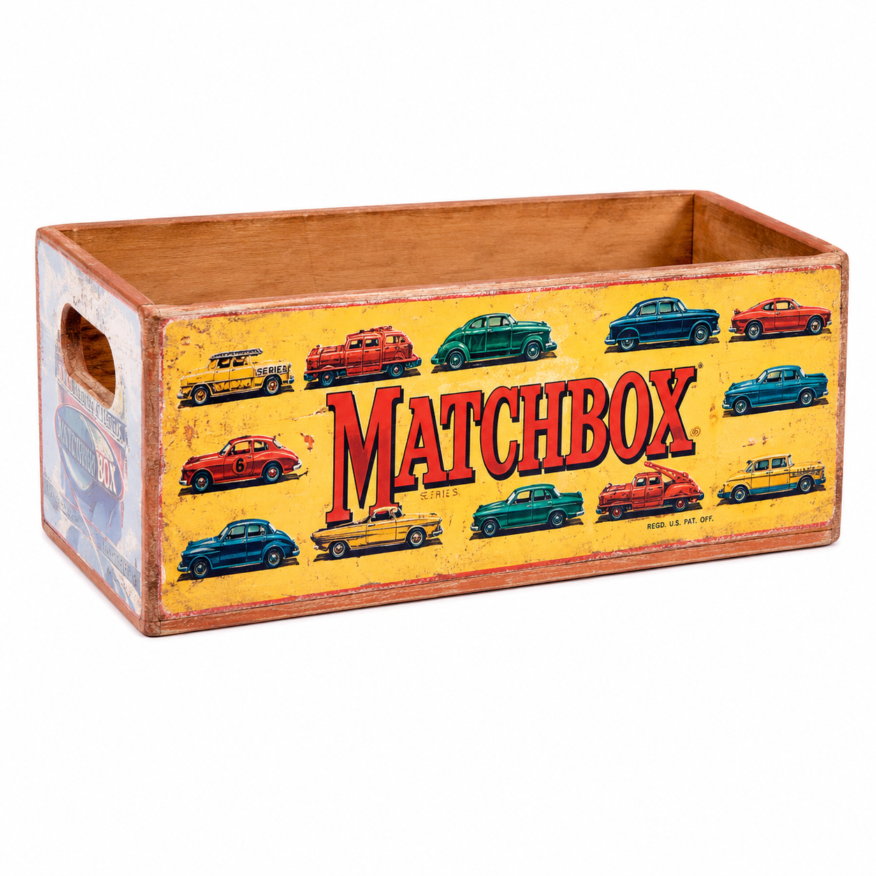 Vintage Matchbox Classic Cars Shellfish Nesting Box