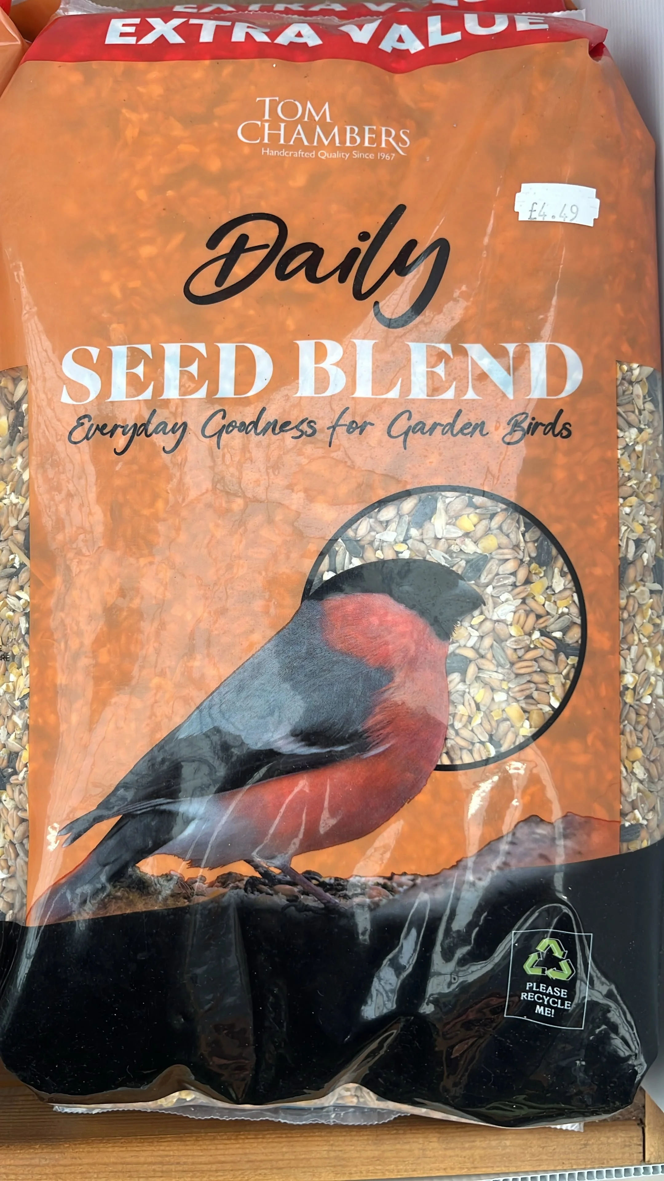 Tom Chambers Daily Seed Blend 3kg.jpeg