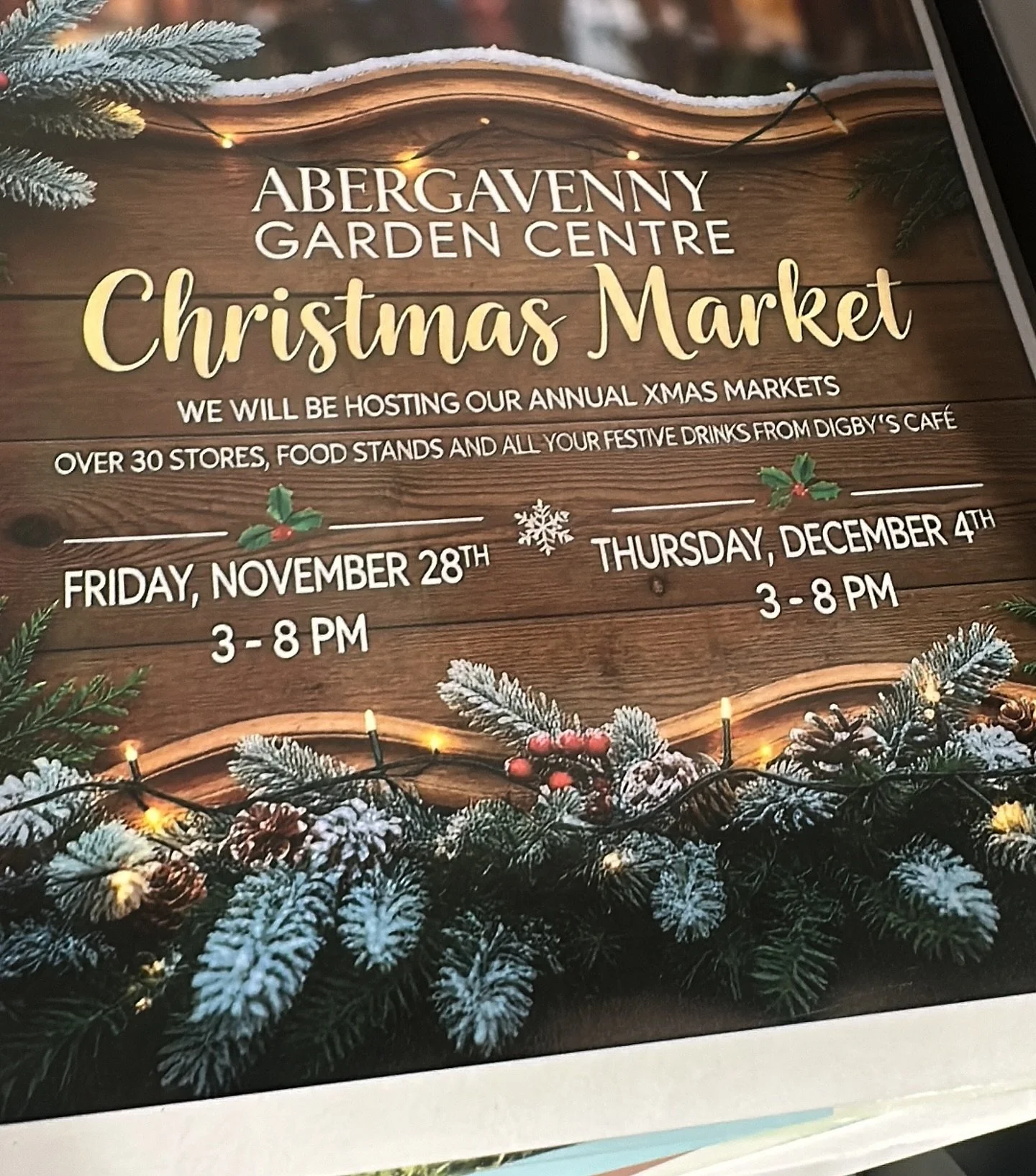Prep will start to get underway in the coming weeks as we promote our first ever Friday market 👏 we can&rsquo;t wait to welcome you 🎄🌲🎄🌲🎅🏻🧑&zwj;🎄🤶