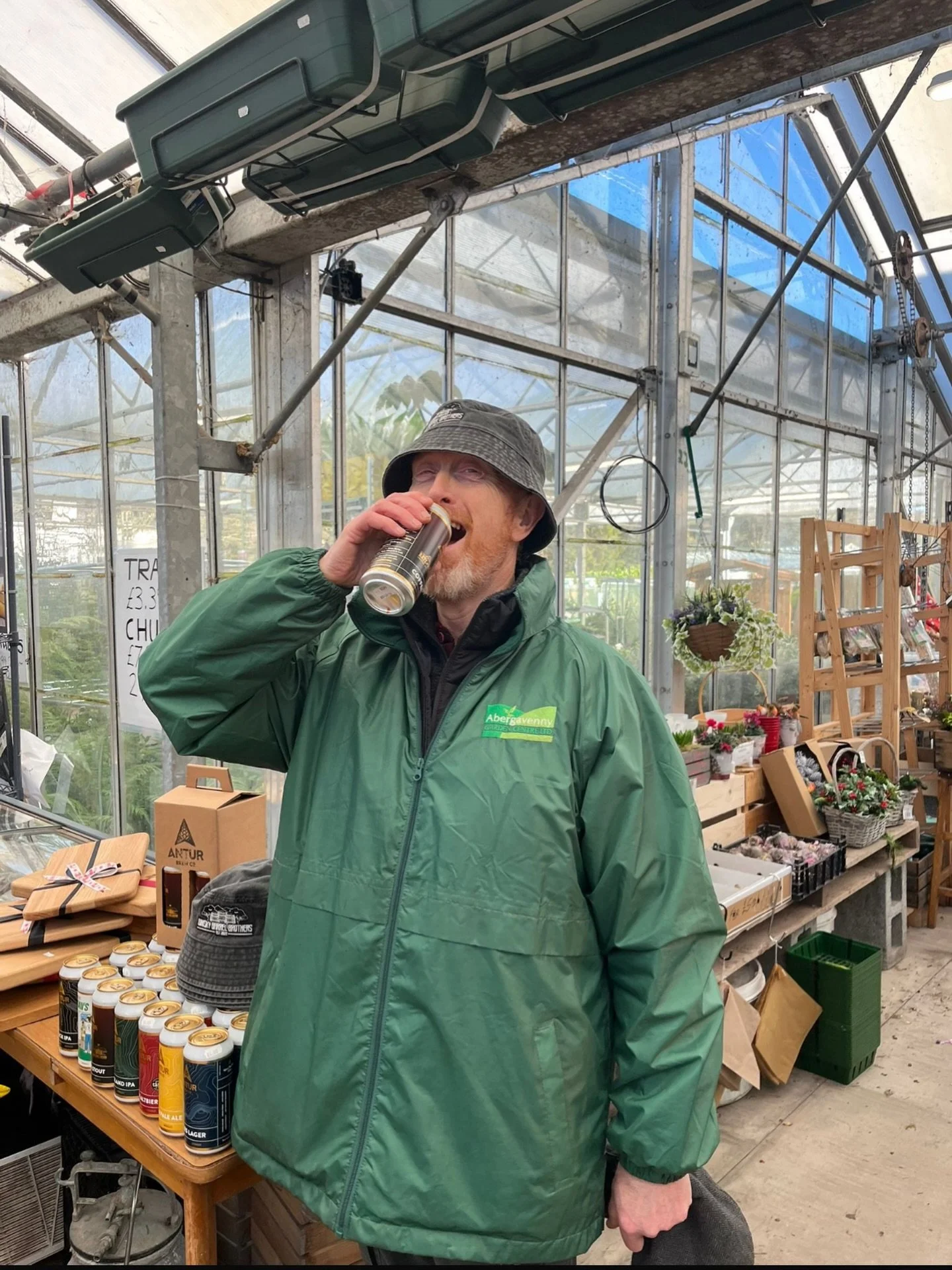 Happy 70th birthday to the bossman Ian,  who&rsquo;s the driving force of this lovely garden centre we all call home 🏡 wishing you the best day from all the gang! ✌🏼🥳🎉🎁🎂🎈🎊