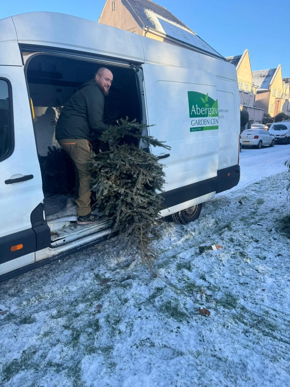 The guys did a cracking job at tree collections on Monday! We have well and truly seen enough trees for this year all ready 🫣🤣