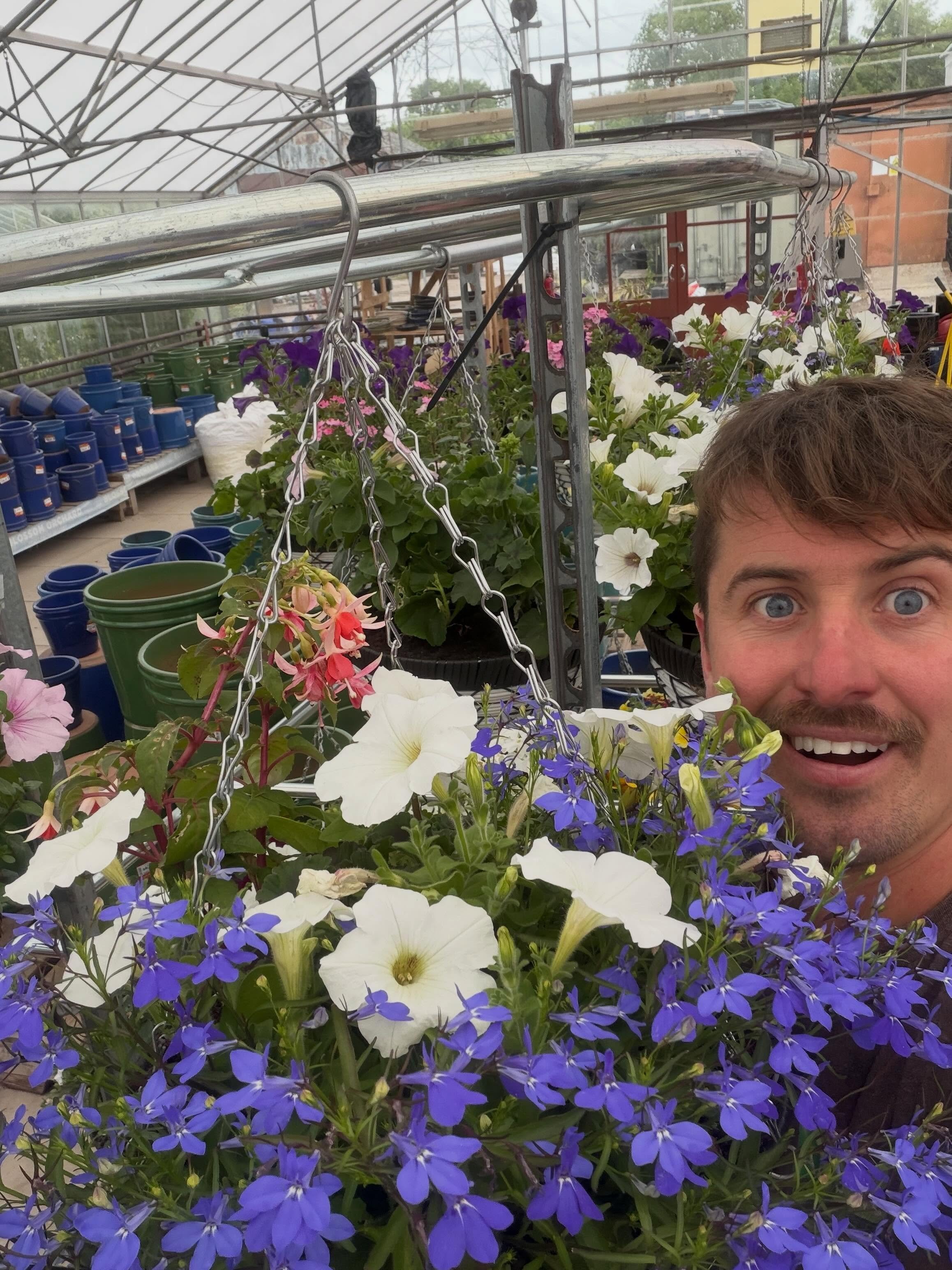 After another cracking Sunday we have another giveaway  for you! To win one of our top fill hanging baskets all you have to do is &hellip;
Like and share this post! ✅ 
Tag a friend who wants to win this too 😉 

Winner announced tomorrow