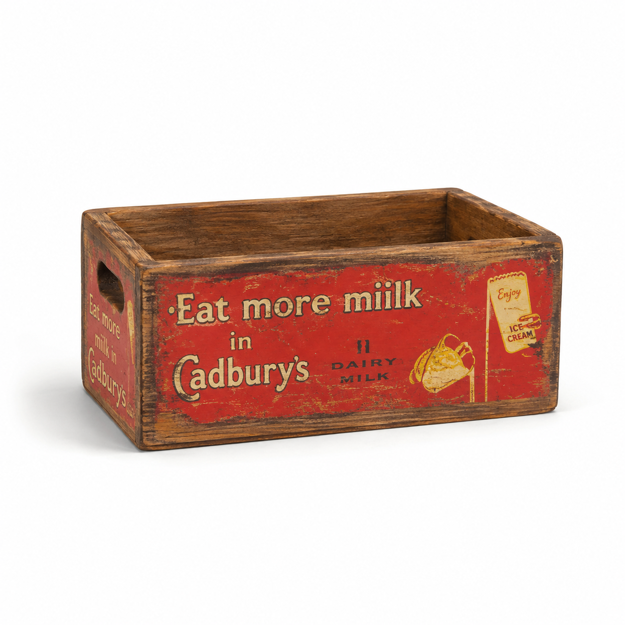 Vintage Cadbury’s Advertising Shellfish Nesting Box
