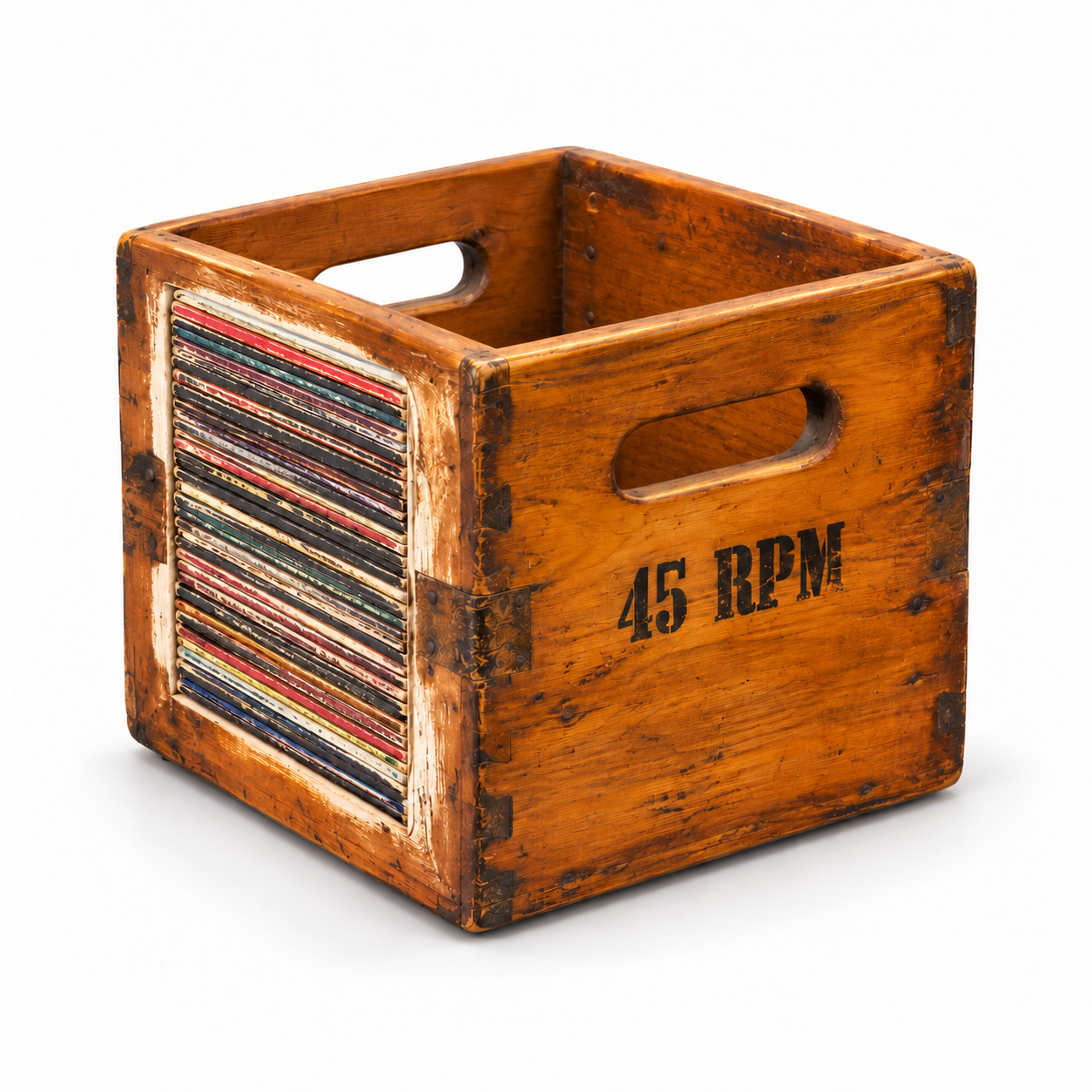 45 RPM Record Storage Box – Small