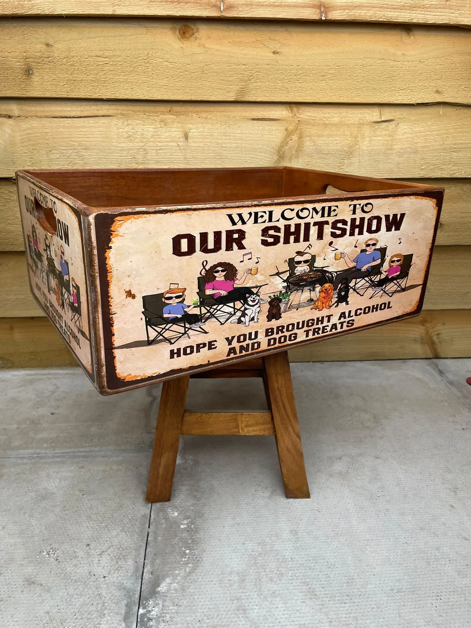 Our Shitshow Storage Box