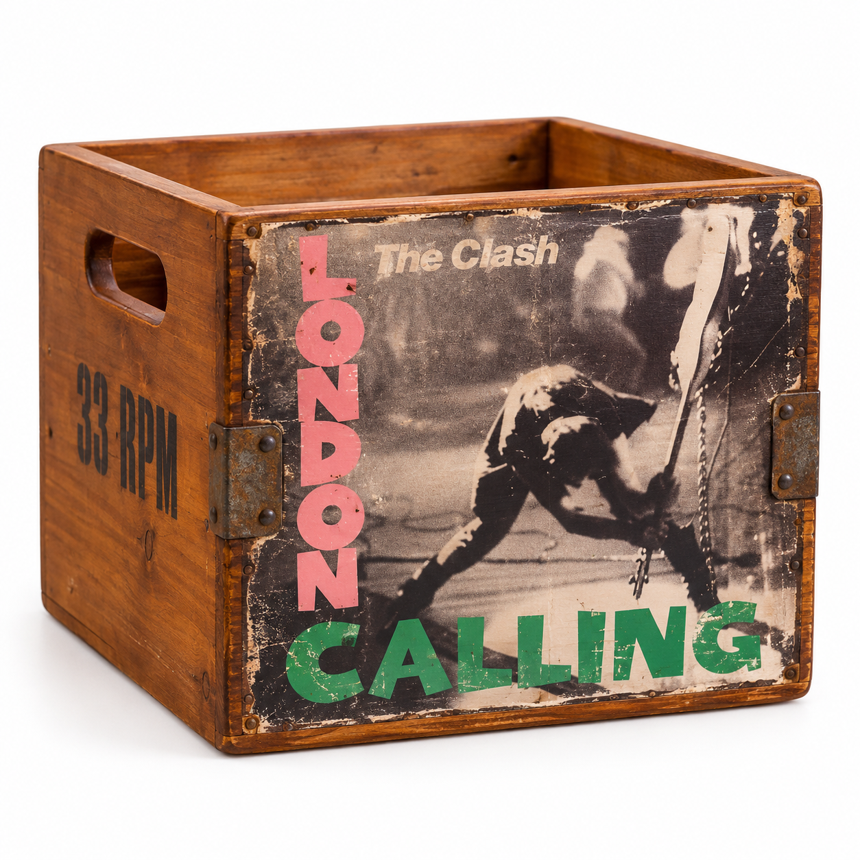 The Clash London Calling Record Storage Box – Medium