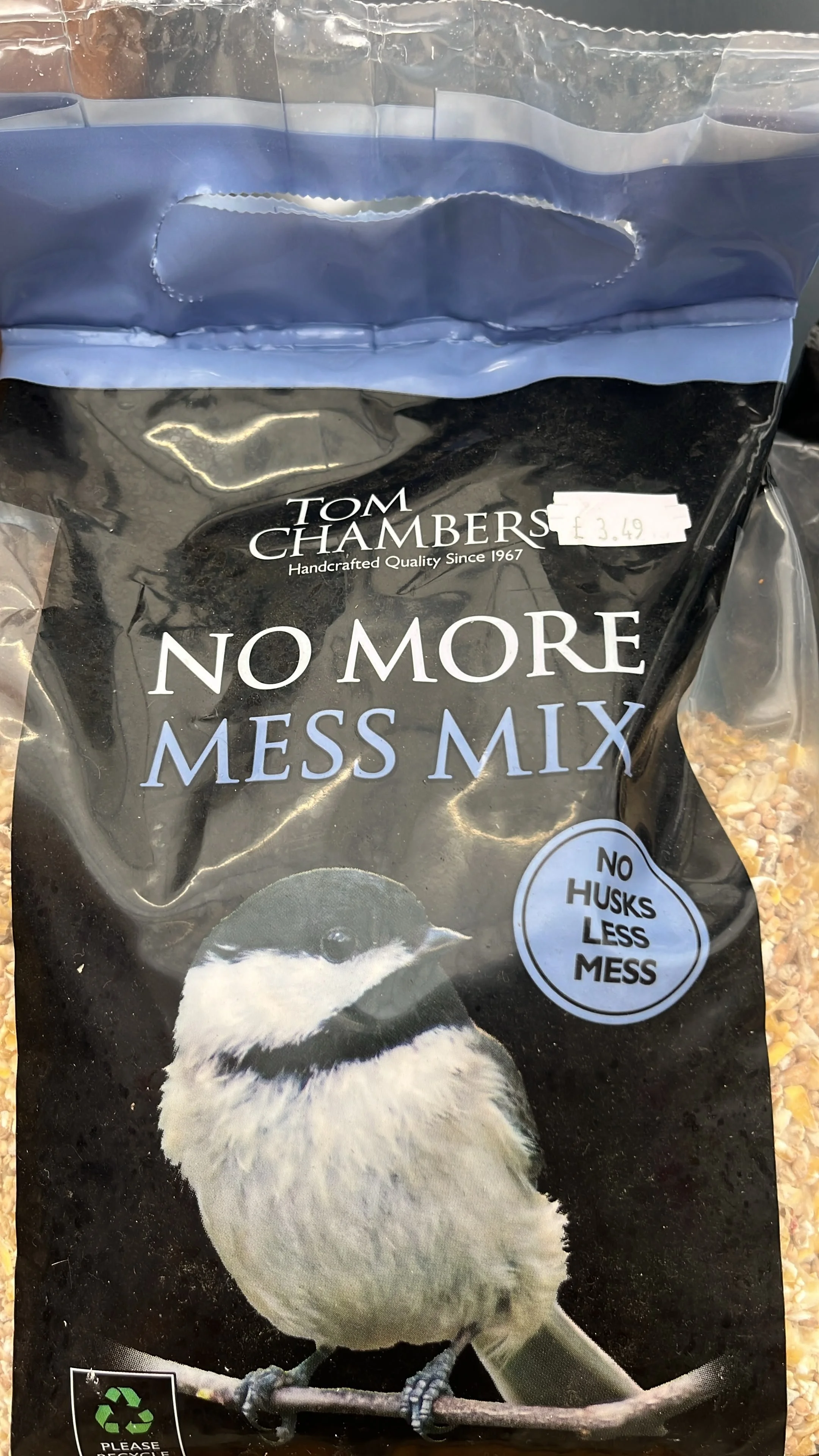 Tom Chambers No More Mess Mix