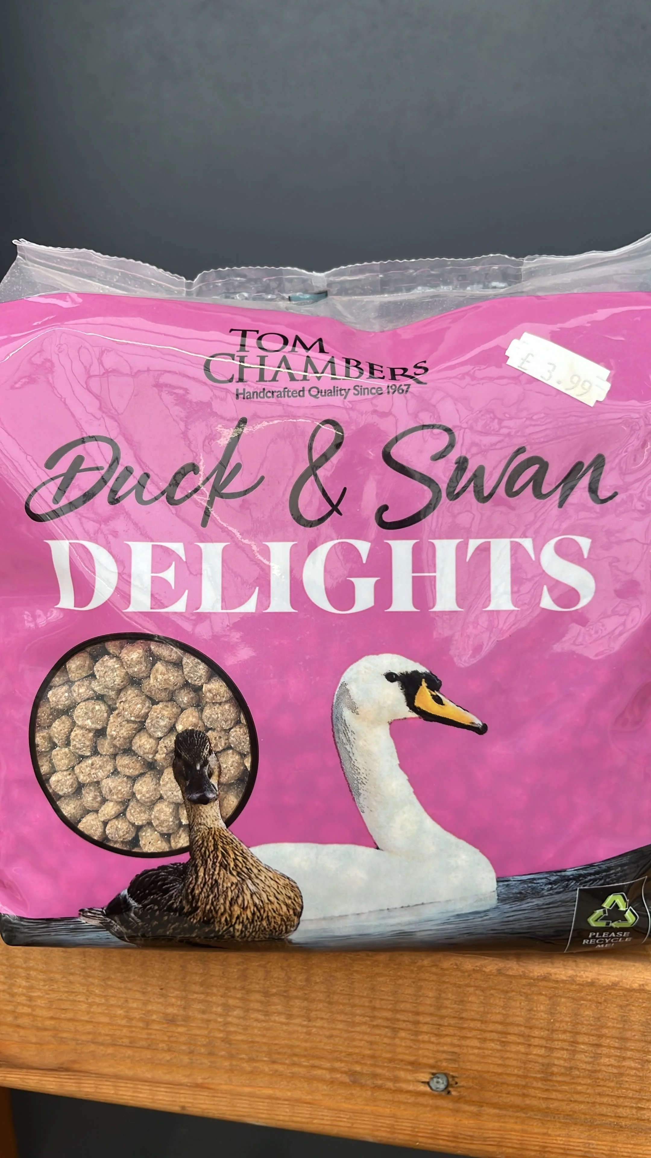 Tom Chambers Duck & Swan Delights