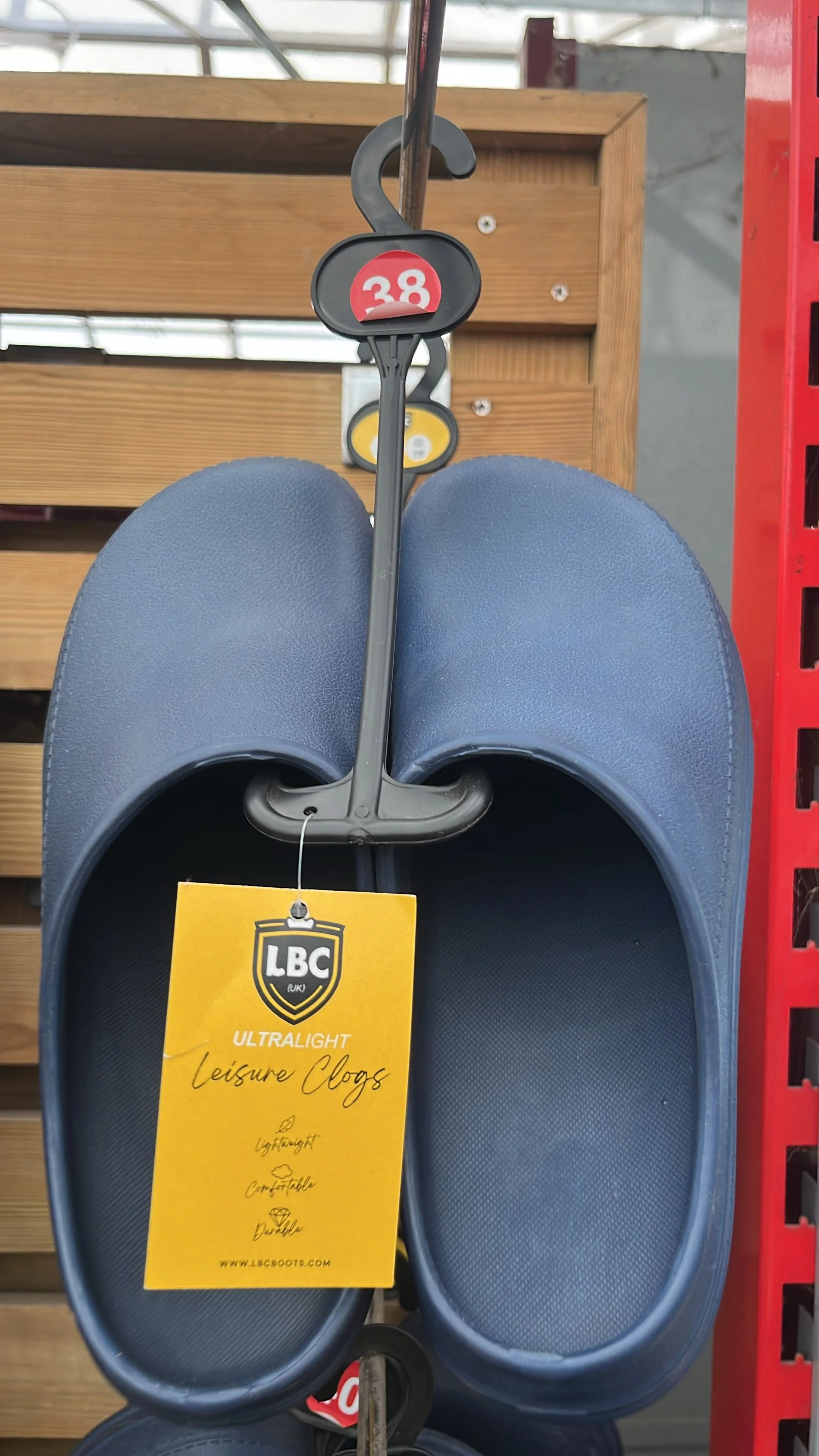 LBC Ultralight Leisure Clogs Navy.jpeg