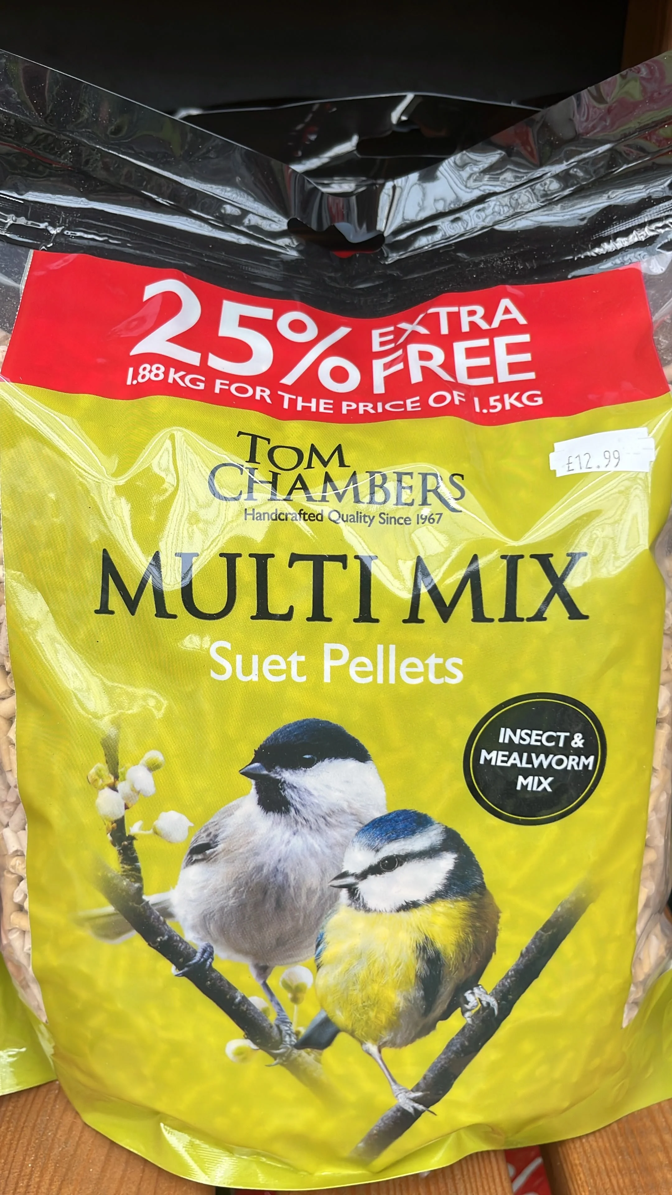 Tom Chambers Multi Mix Suet Pellets