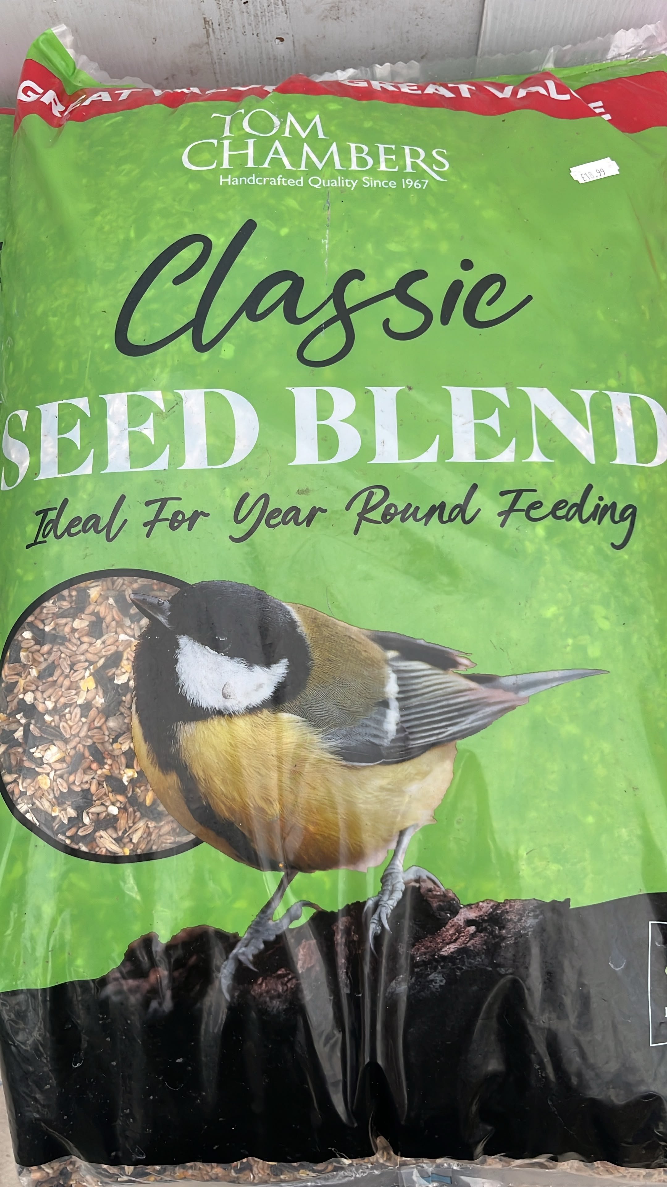 Tom Chambers Classic Seed Blend 12.55kg.jpeg